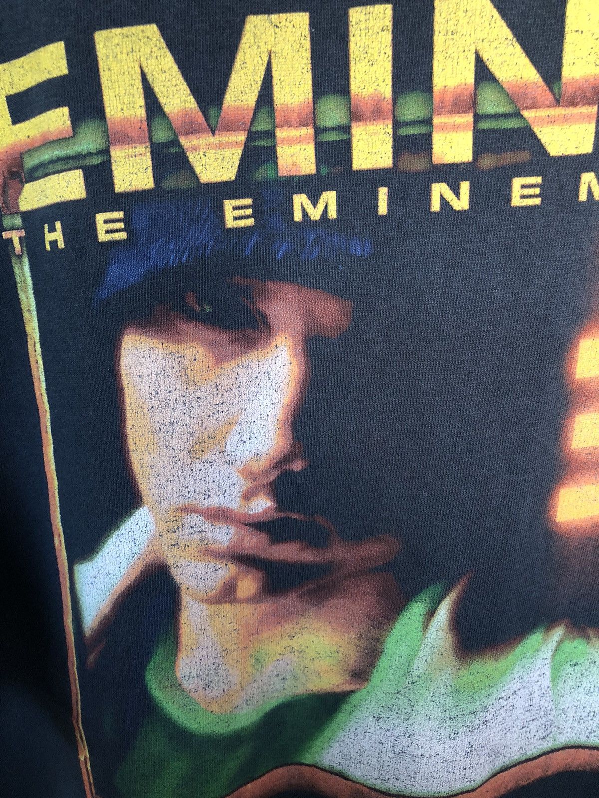 Eminem Vintage 2002 Eminem Show Distressed Shirt Tee Size US L / EU 52-54 / 3 - 6 Thumbnail
