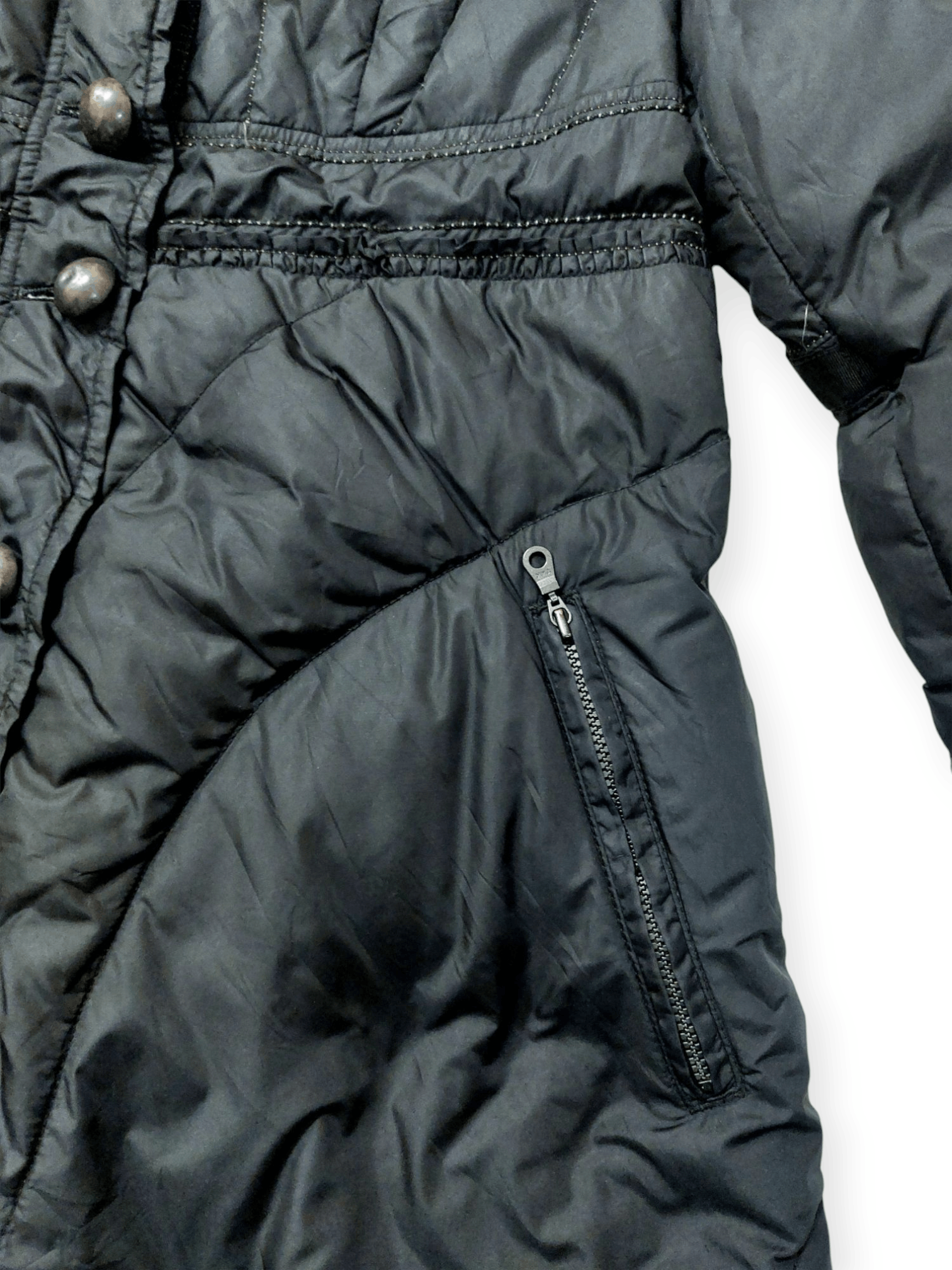 Marithe + Francois Girbaud Marithe Francois Girbaud Luxury Puffer Down Parka Size M / US 6-8 / IT 42-44 - 6 Thumbnail