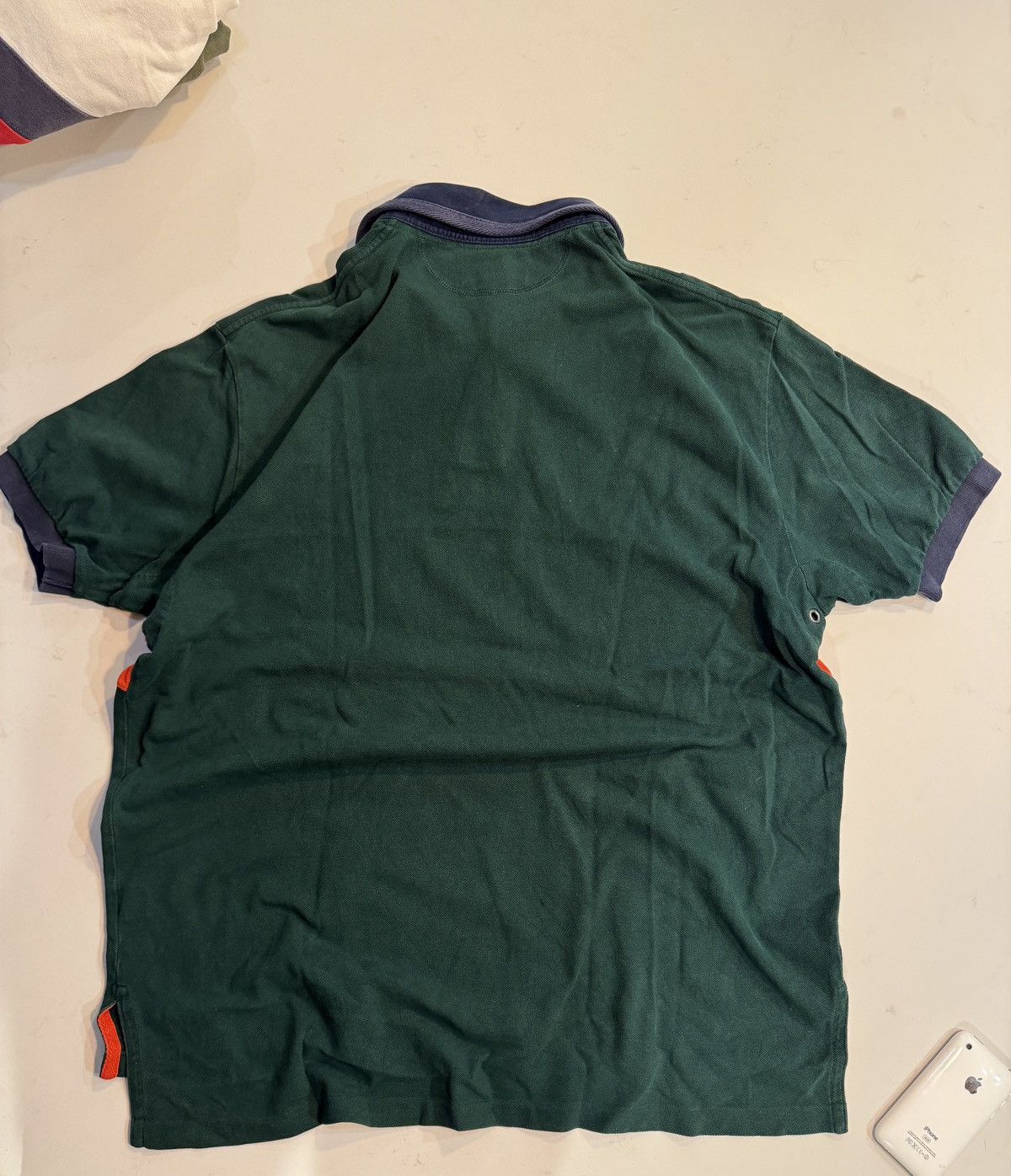 Polo Ralph Lauren Vintage POLO RALPH LAUREN 1ST DIVISION RL REGIMENT Rugby Size US XL / EU 56 / 4 - 5 Thumbnail