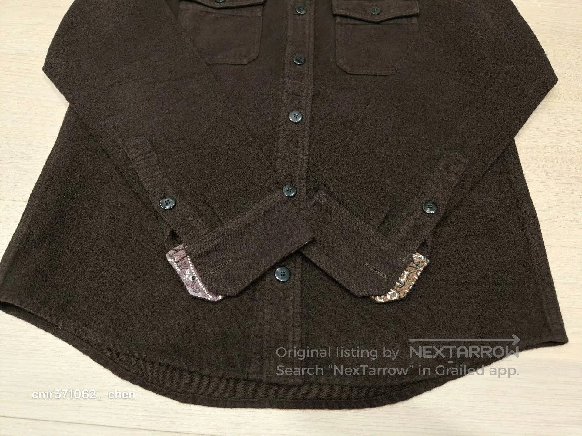 Visvim visvim 17 ICT Black Elk Flannel. Size US S / EU 44-46 / 1 - 2 Thumbnail
