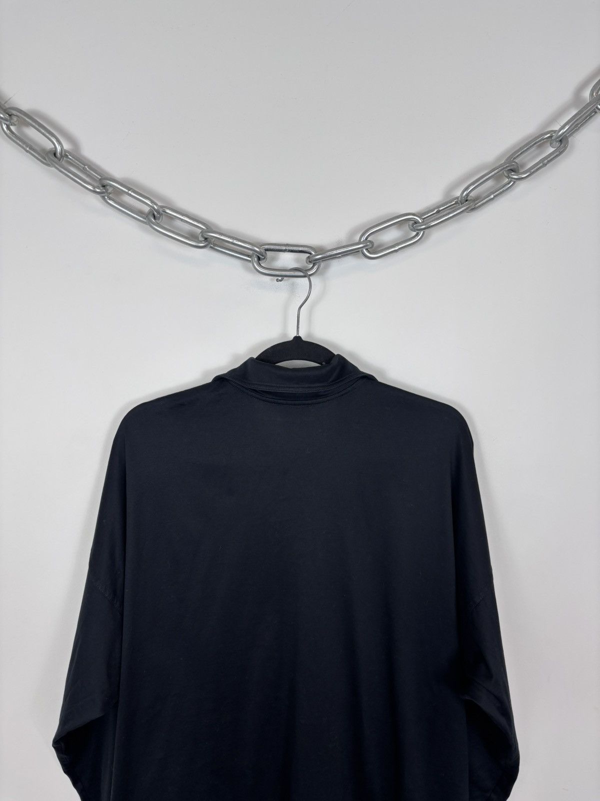 Versus Versace Vintage Gianni Versace Versus Men’s Long Sleeve Polo Shirt Size US L / EU 52-54 / 3 - 17 Thumbnail