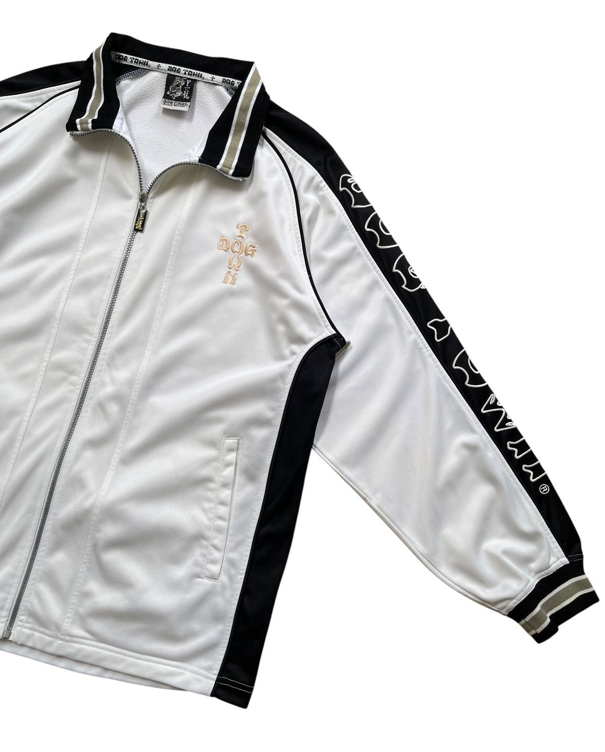 Dogtown Vintage Dogtown Zip Up Coach Jacket Size US XL / EU 56 / 4 - 5 Thumbnail