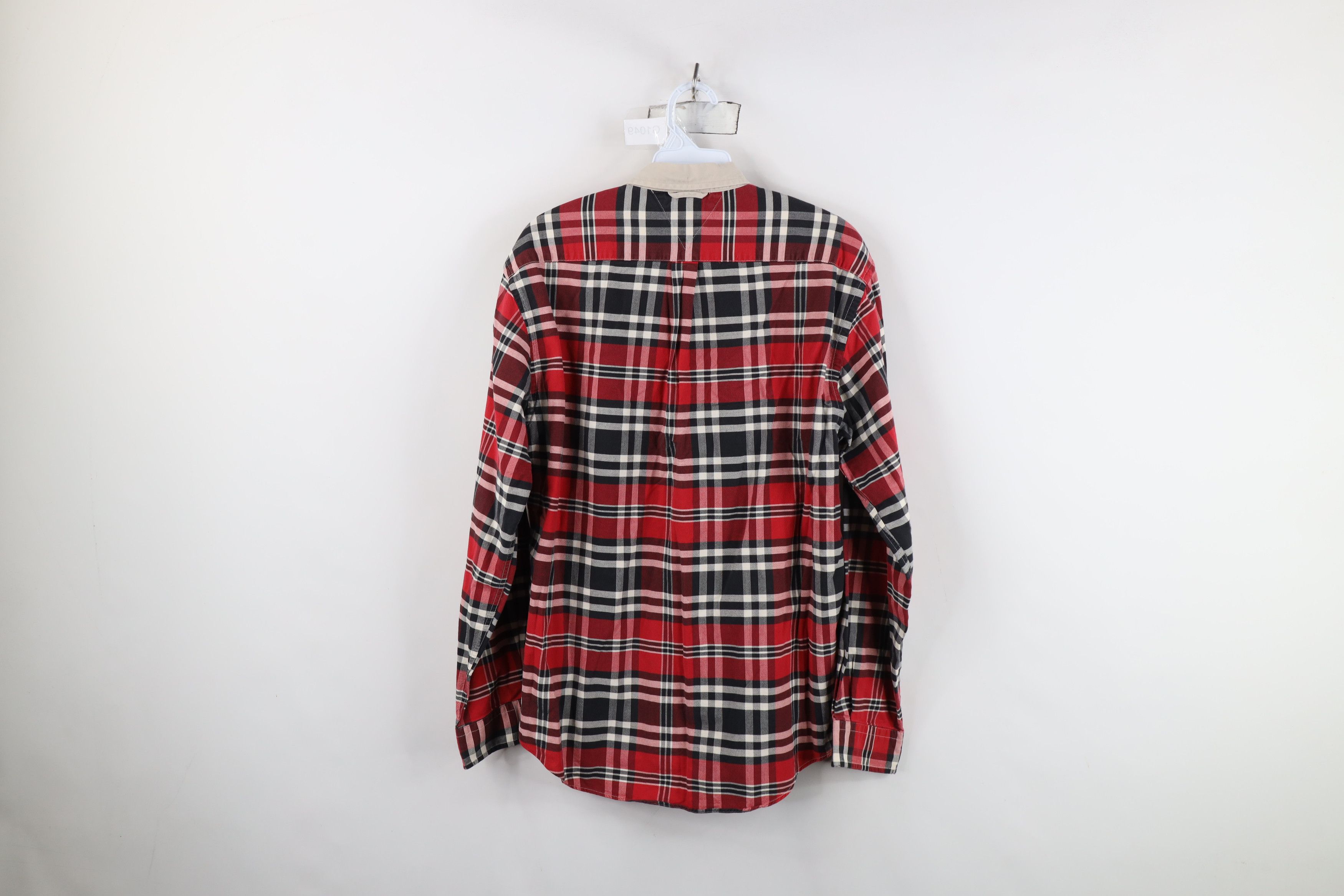 Tommy Hilfiger Vintage 90s Tommy Hilfiger Oxford Collared Button Down Shirt Size US S / EU 44-46 / 1 - 12 Thumbnail