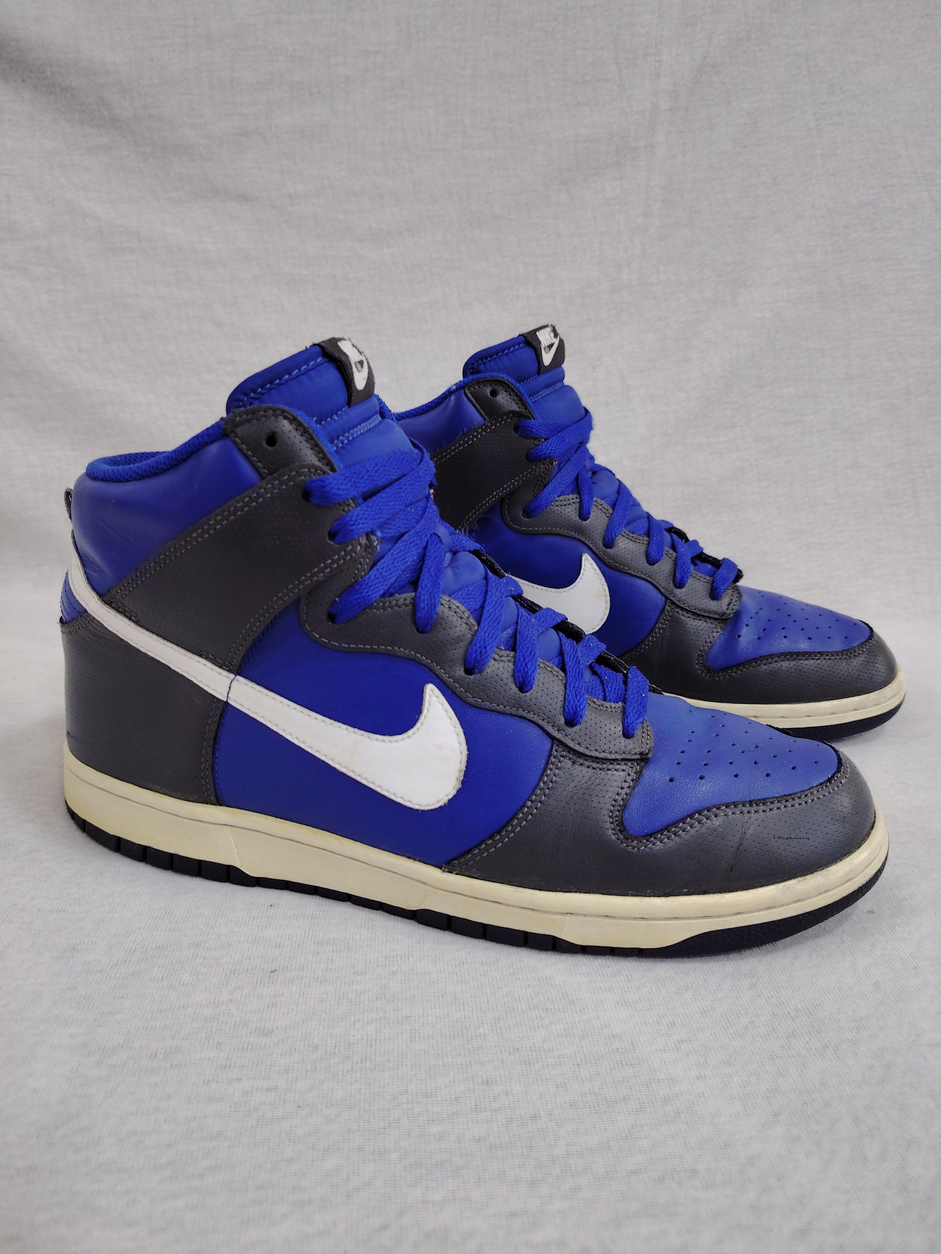 Nike 🔥 NIKE DUNK HIGH BLUE GREY 317982-406 Size 11 US Size US 11 / EU 44 - 2 Thumbnail