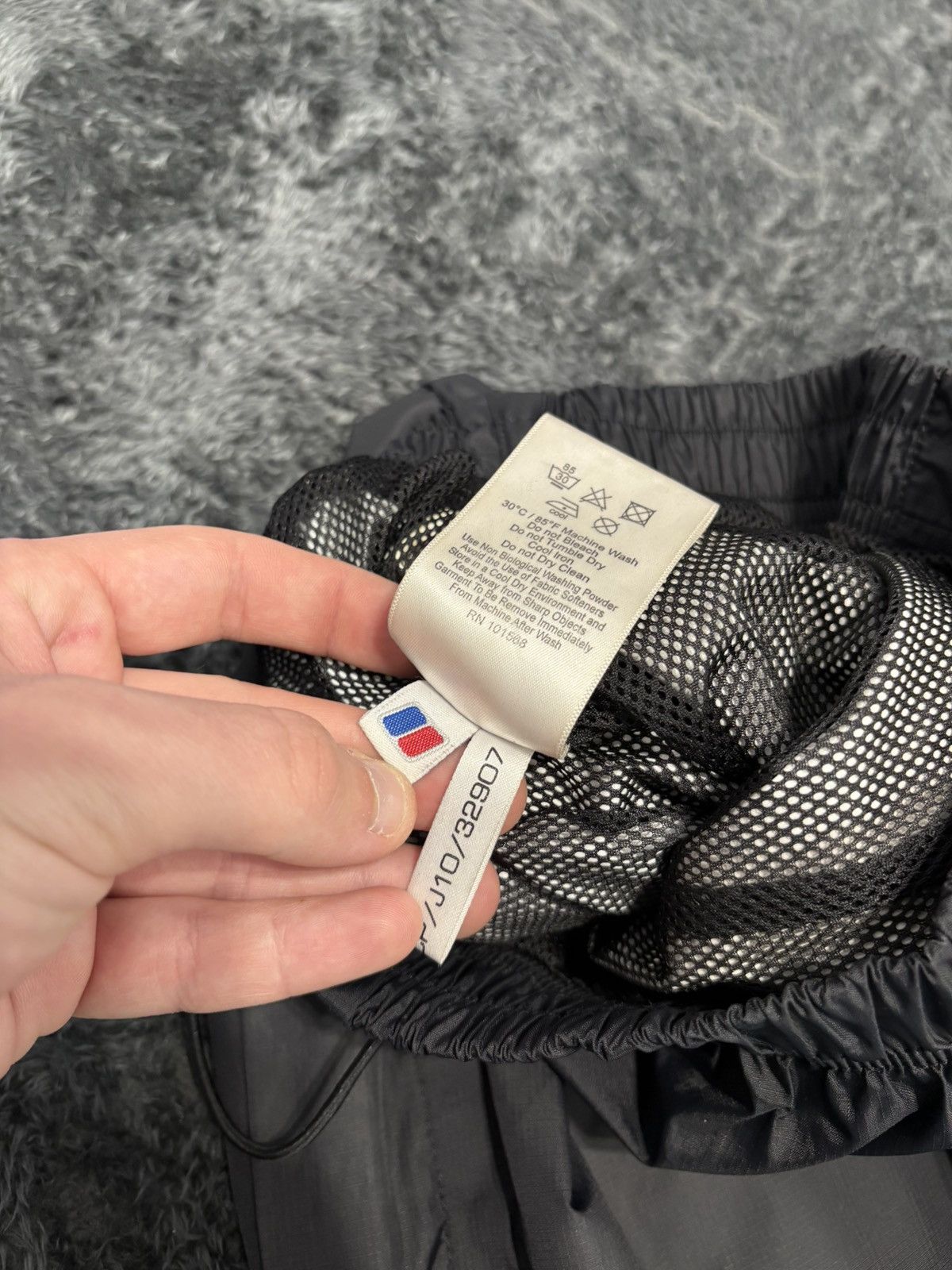 Arc'teryx GorpCore Berghaus Waterproof Baggy Pants Size US 32 / EU 48 - 10 Thumbnail