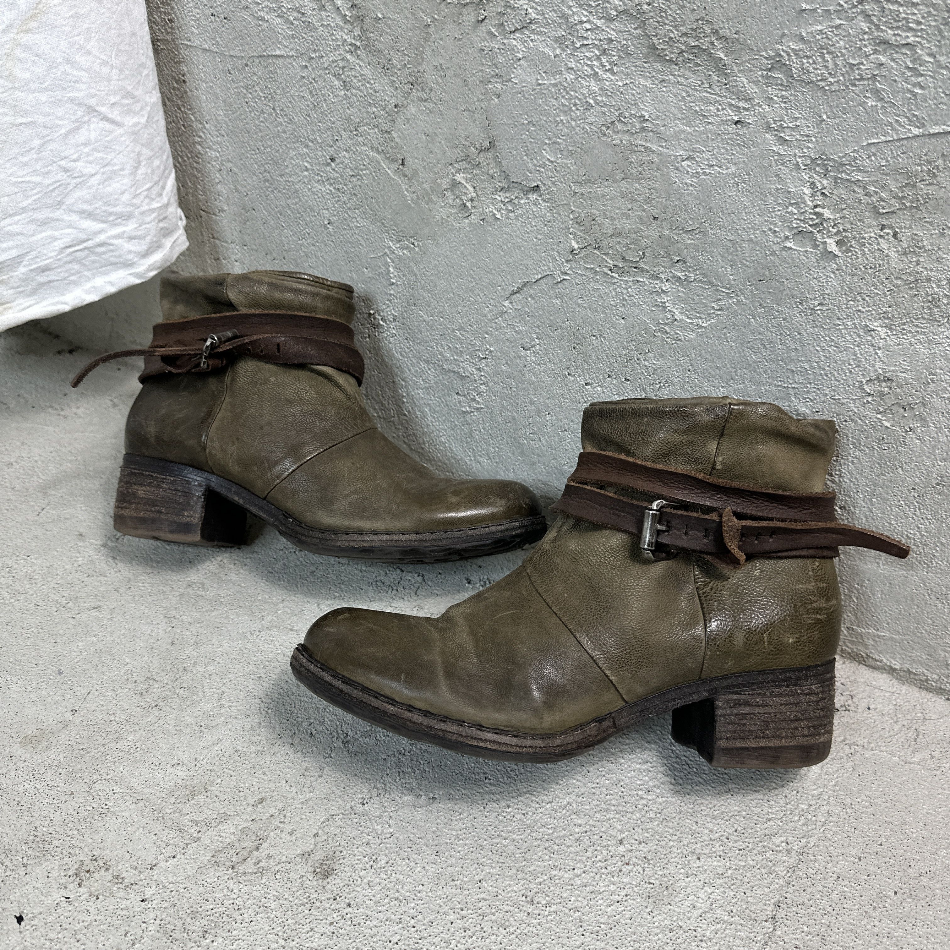 Vintage Vintage AS 98 Avant-Garde Boots Size US 9 / IT 39 - 4 Thumbnail