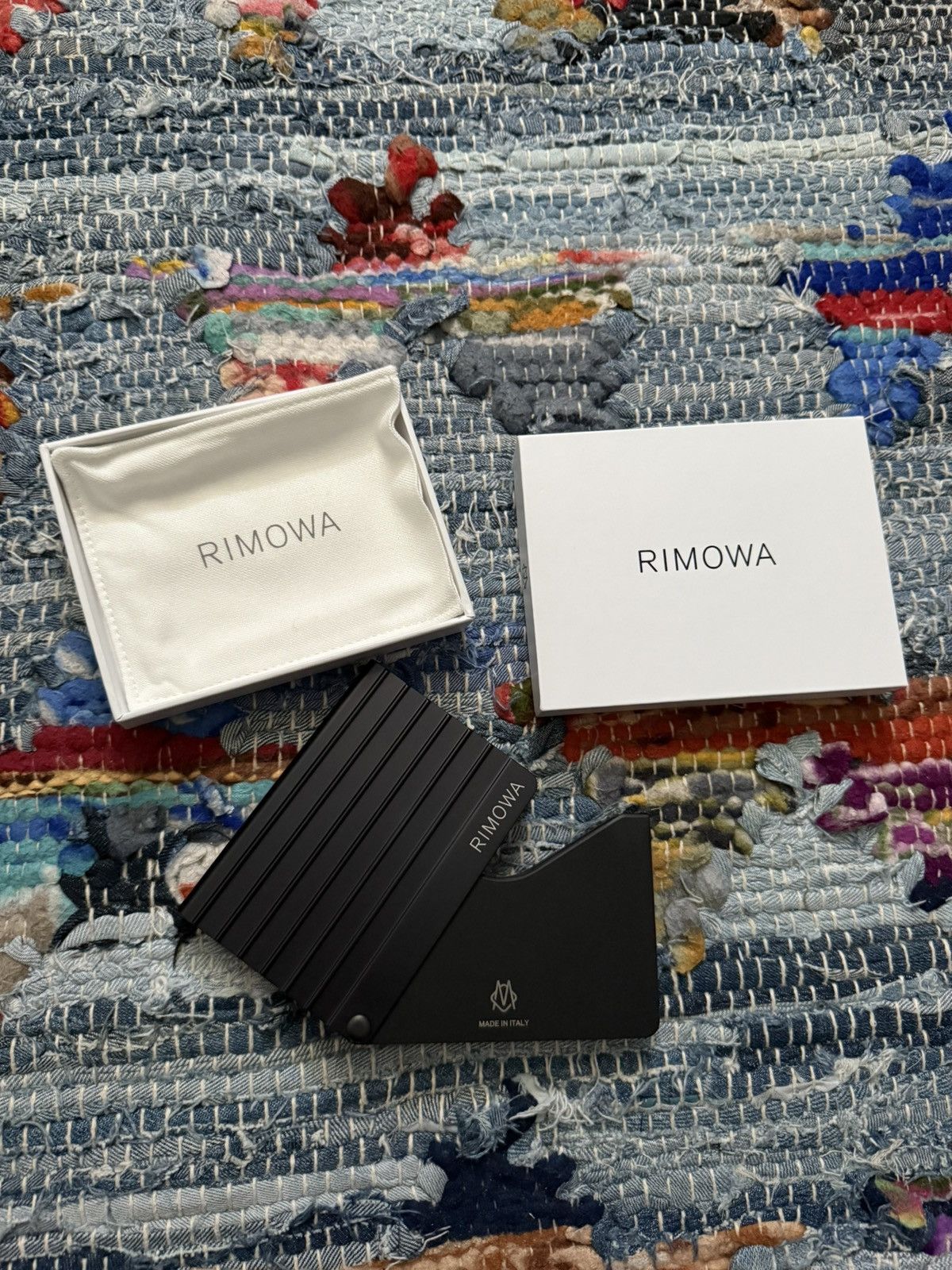 Rimowa Brand New Rimowa Aluminum Card Holder - Black (Authentic) Size ONE SIZE - 5 Thumbnail
