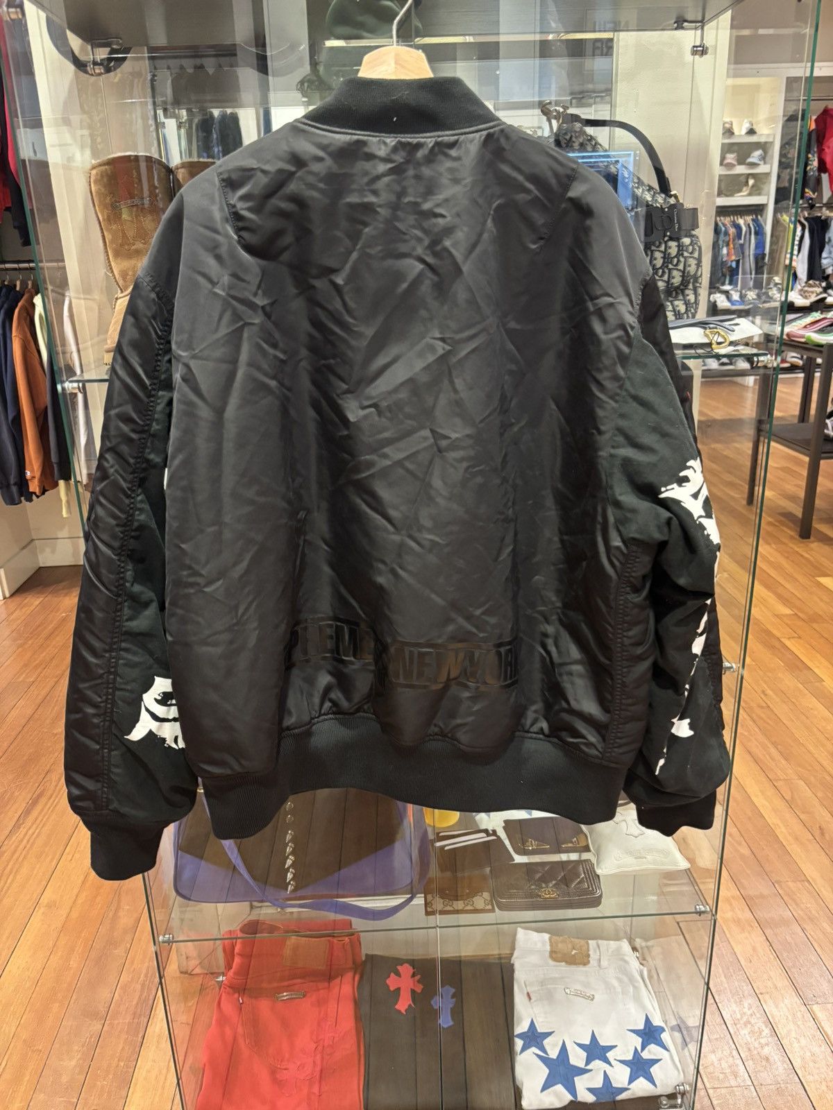 Bounty Hunter × Supreme Supreme x Bounty Hunter Ma-1 Reversible Jacket Size US L / EU 52-54 / 3 - 2 Thumbnail