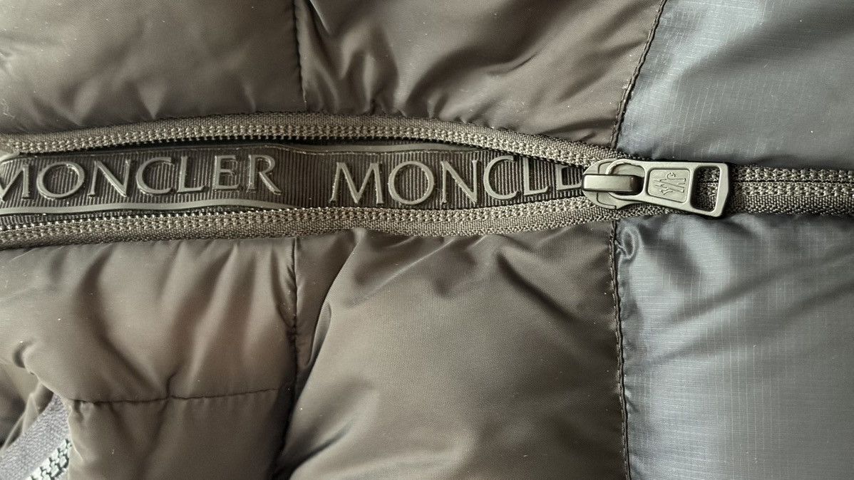 Moncler Moncler Navy Blue & Black PEUPLIER GIUBBOTTO Size US XL / EU 56 / 4 - 5 Thumbnail