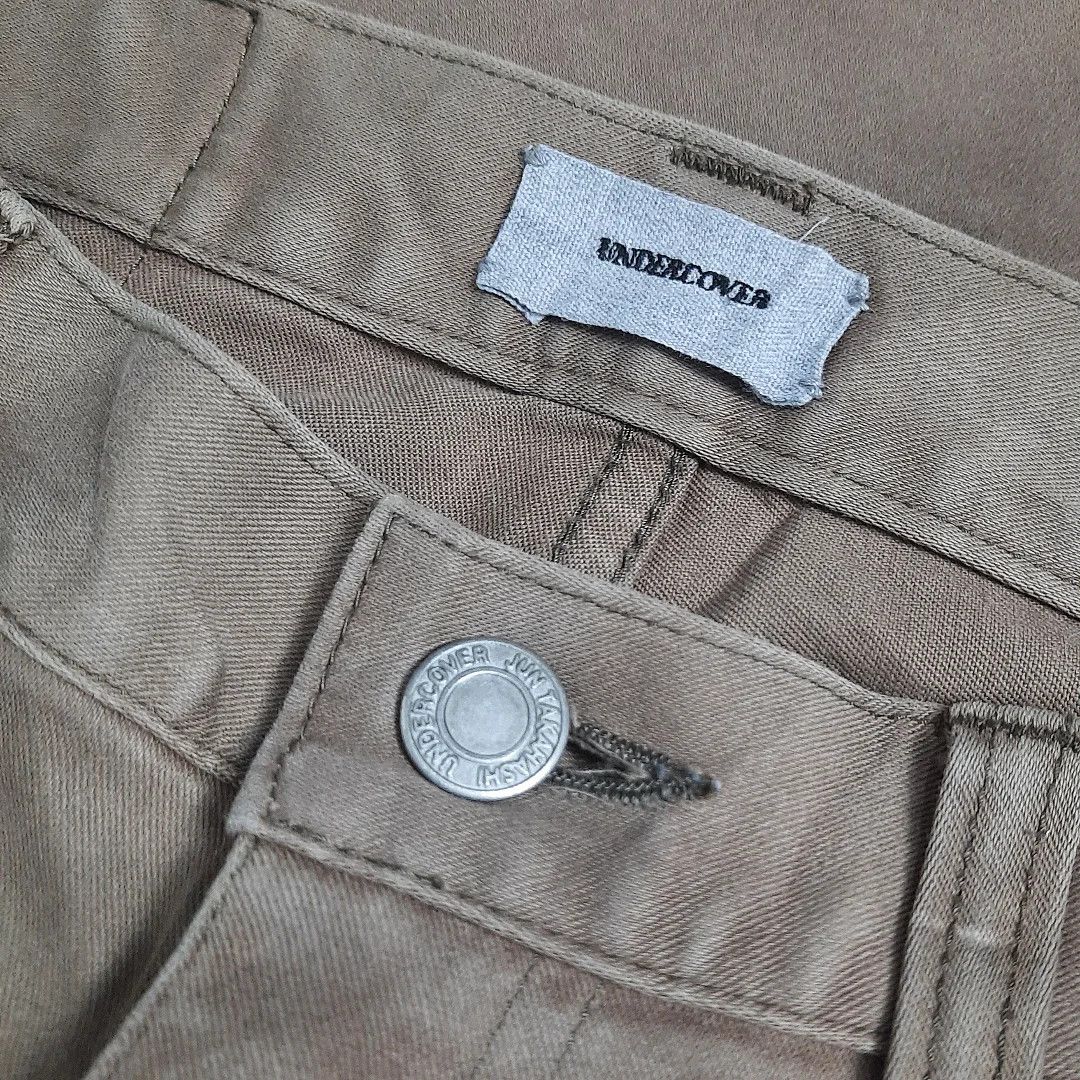 Jun Takahashi Undercover Undercoverism Jun Takahashi Slim Stretch Pants Size US 30 / EU 46 - 3 Thumbnail
