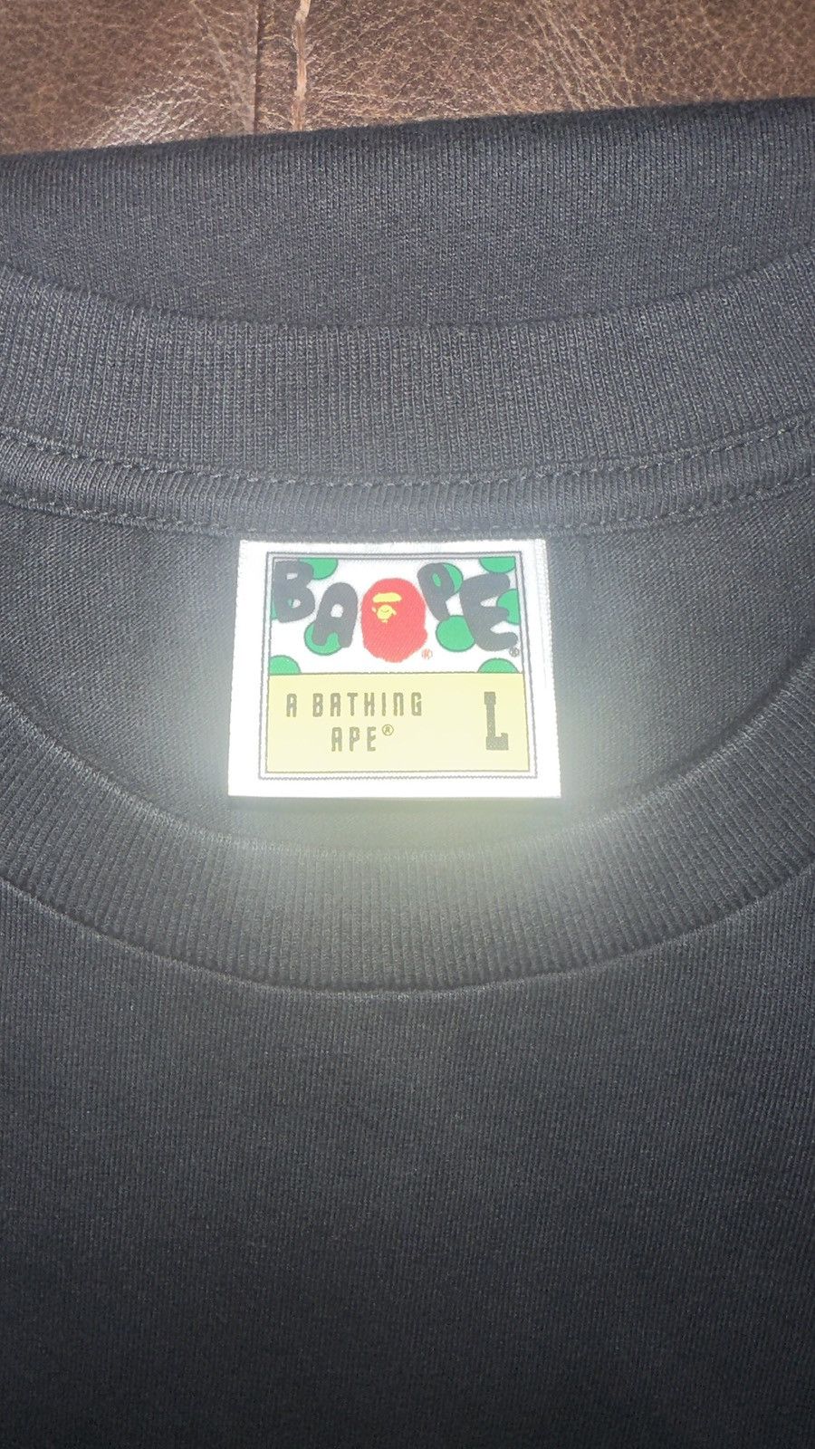 Bape ABC Camo Side Shark Tee Size US L / EU 52-54 / 3 - 3 Thumbnail