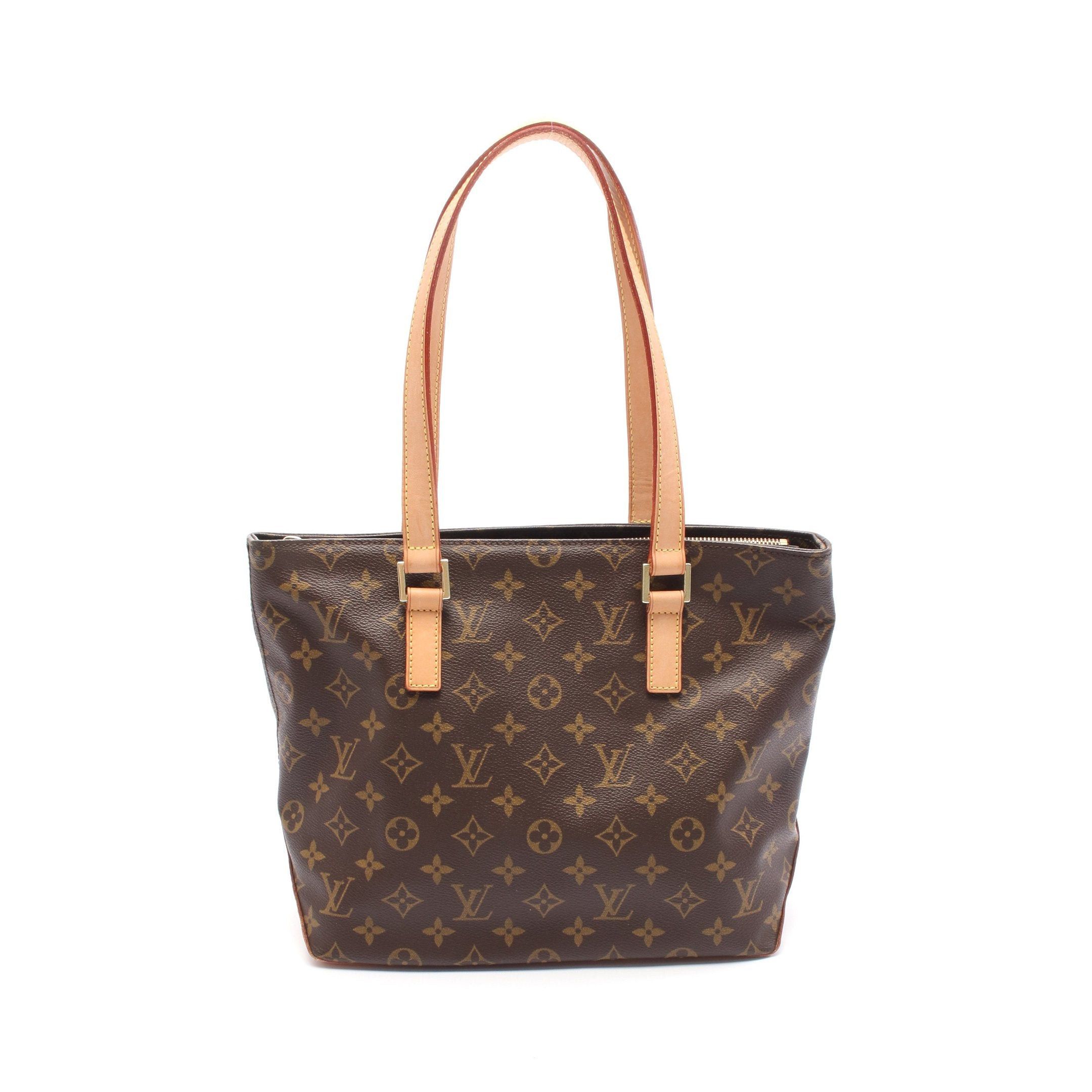 Louis Vuitton Louis Vuitton Cabas Piano Monogram Shoulder Bag Leather Brown Size ONE SIZE - 1 Thumbnail