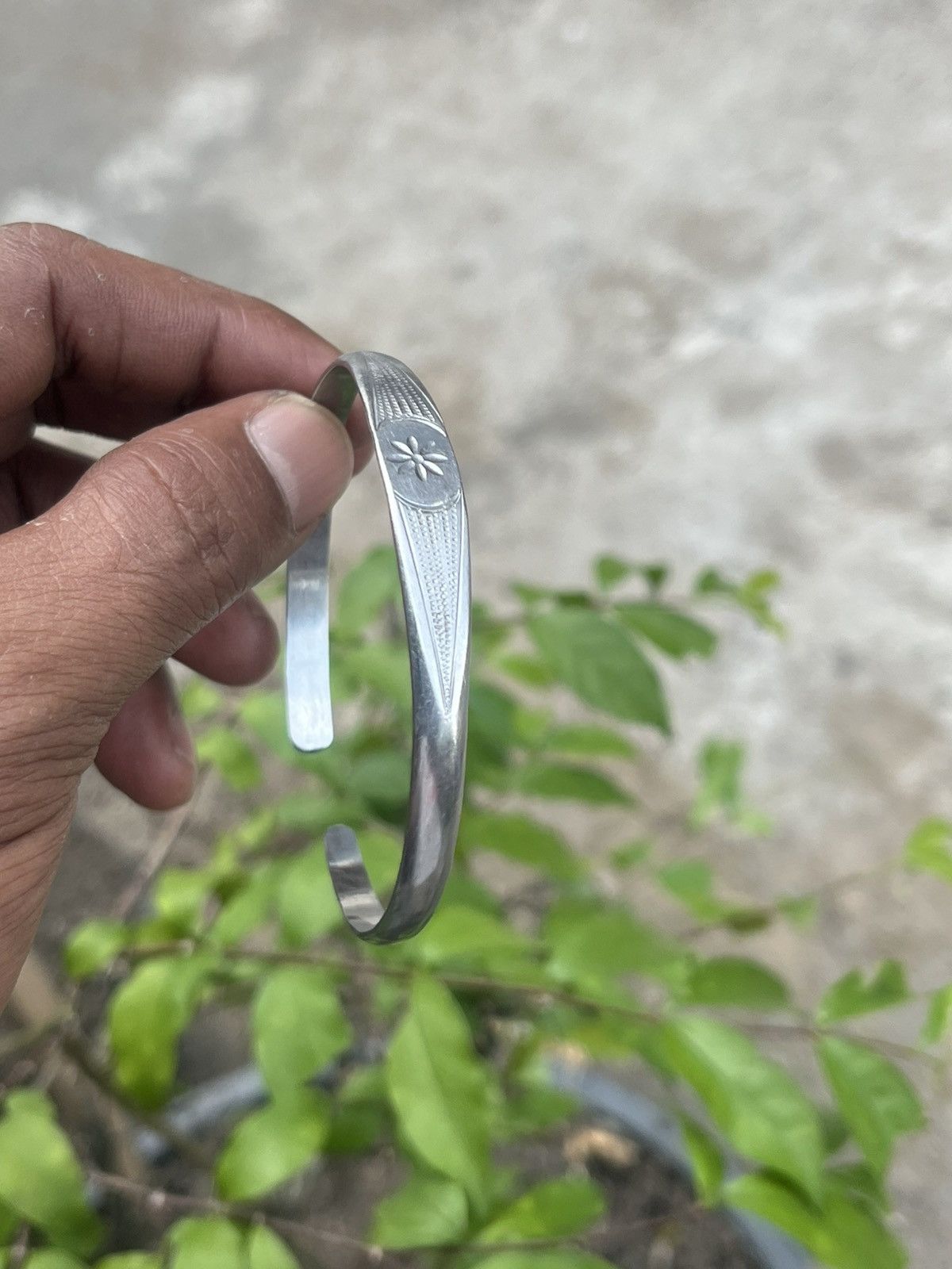 Japanese Brand Crown logo Silver bracelet Size ONE SIZE - 10 Thumbnail