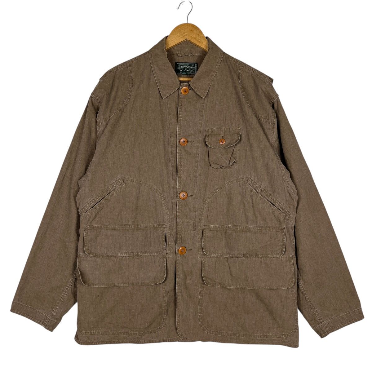 Polo Ralph Lauren 90s Vintage Polo Country Ralph Lauren Sportsman Hunting Size US M / EU 48-50 / 2 - 5 Thumbnail
