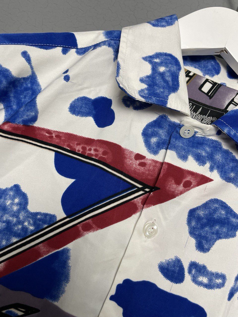 Japanese Brand Crazy Vintage Shirt Archival Clothing Size US L / EU 52-54 / 3 - 12 Thumbnail
