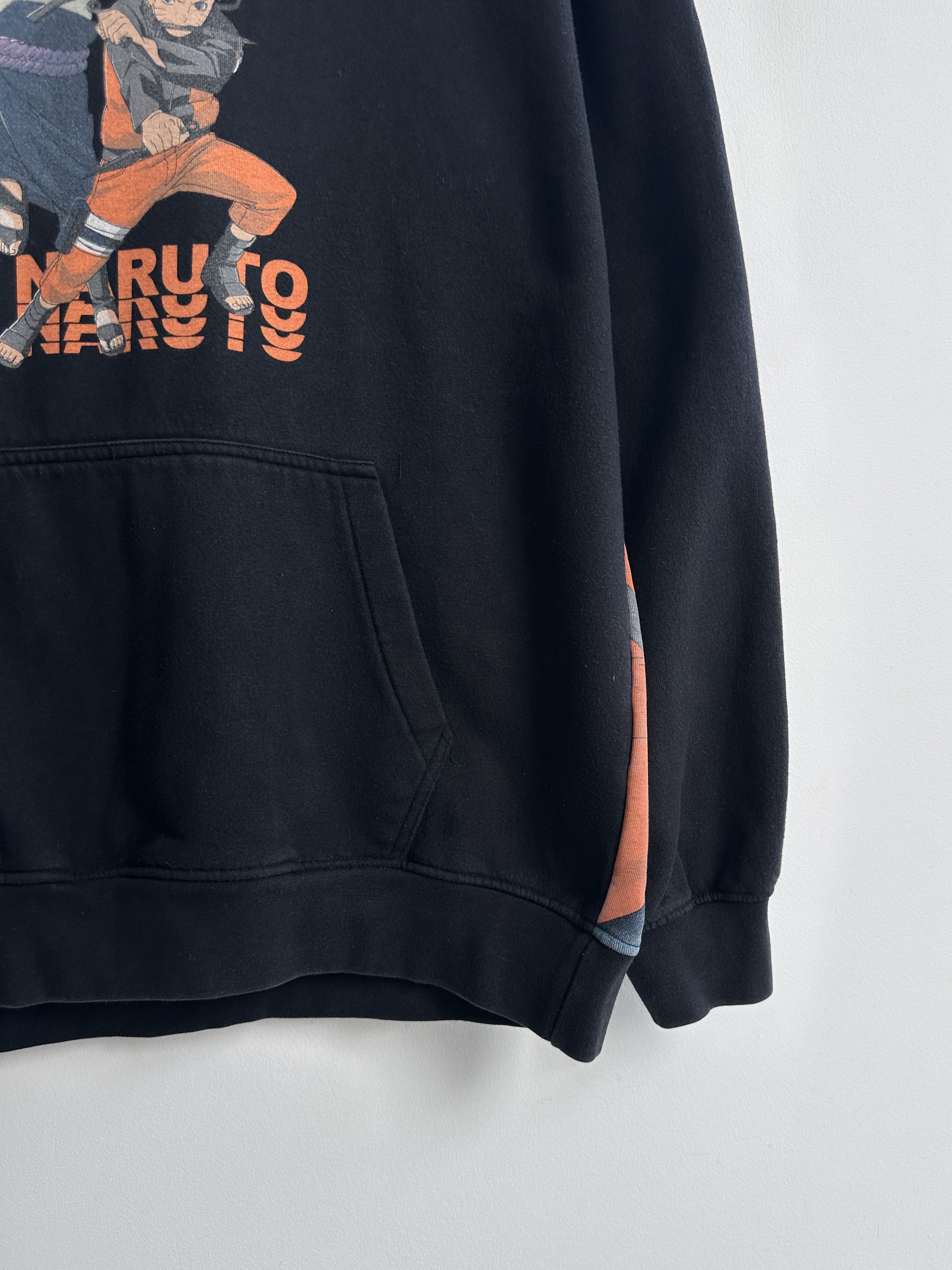 Japanese Brand Vintage Naruto Hoodie Size US S / EU 44-46 / 1 - 5 Thumbnail