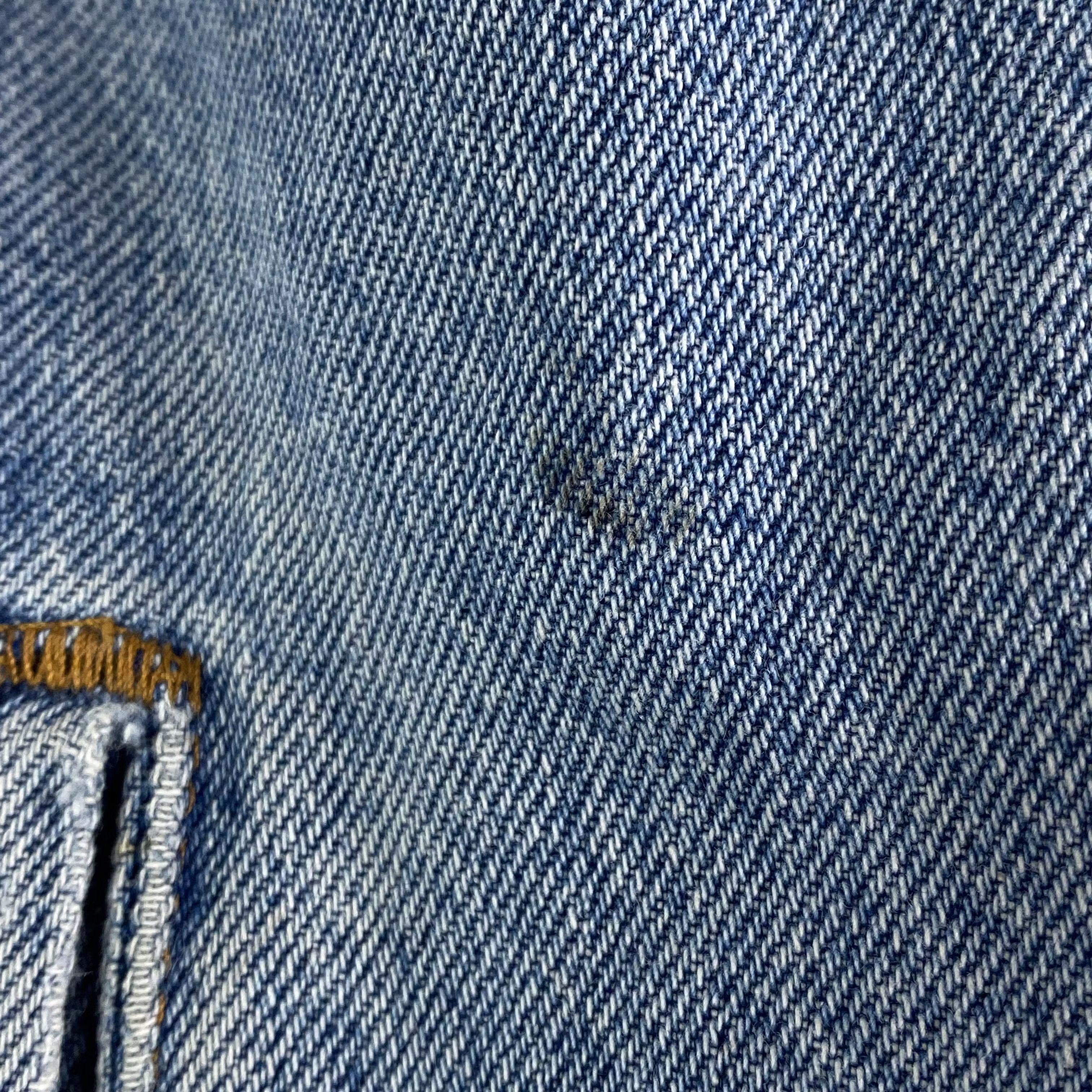 Levi's × Levi's Vintage Clothing × Vintage Men’s Bomber Denim Jacket Levi’s Vintage Mexico Size XL Size US XL / EU 56 / 4 - 7 Thumbnail