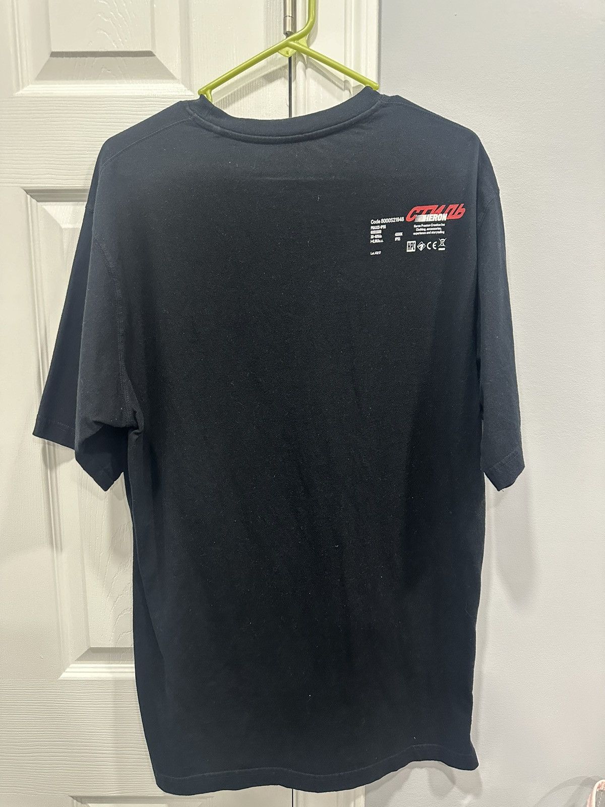 Heron Preston Heron Preston Dover magician code Size US S / EU 44-46 / 1 - 2 Thumbnail