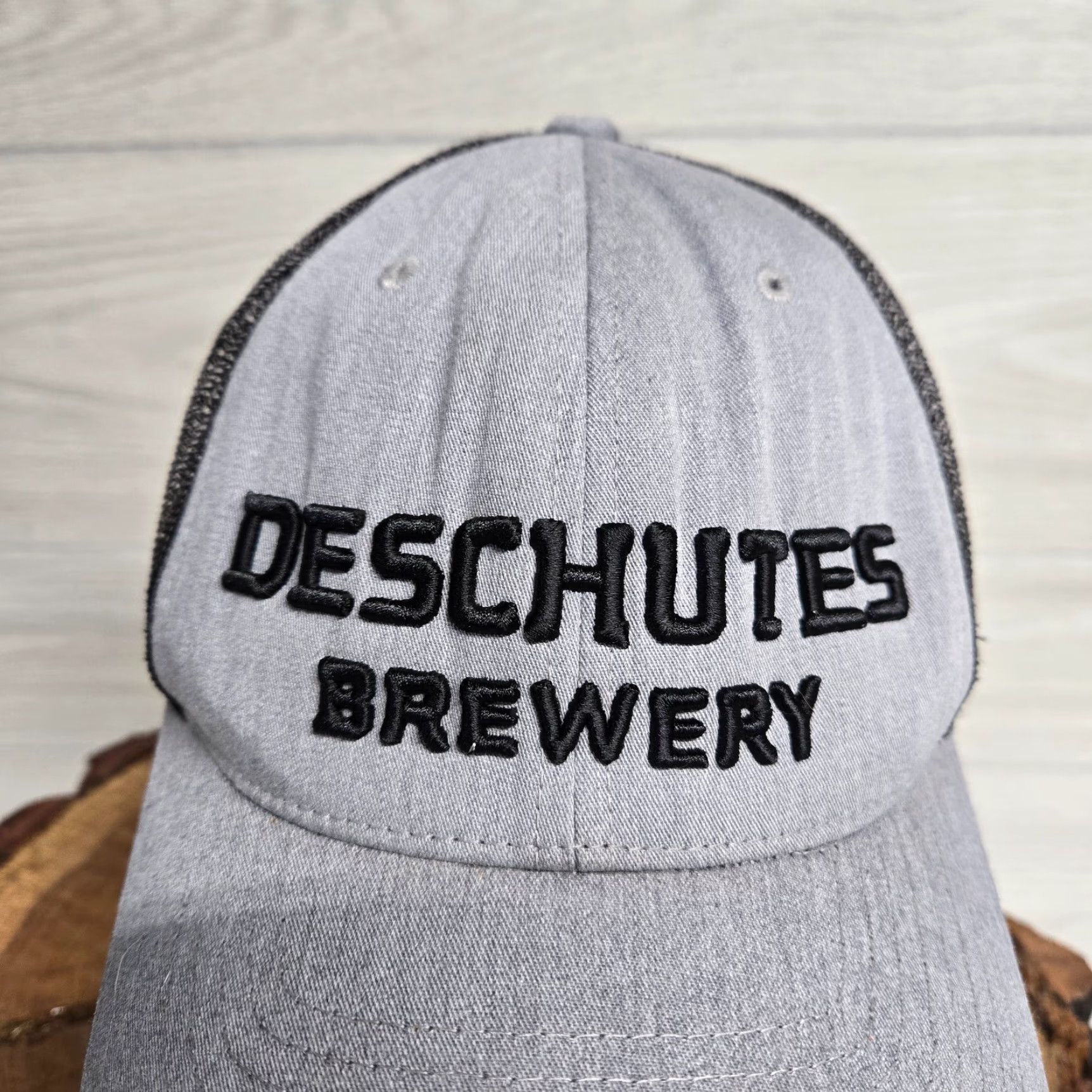 Vintage Deschutes Brewery Hat Trucker One Size Gray Men Boys? Size ONE SIZE - 2 Thumbnail