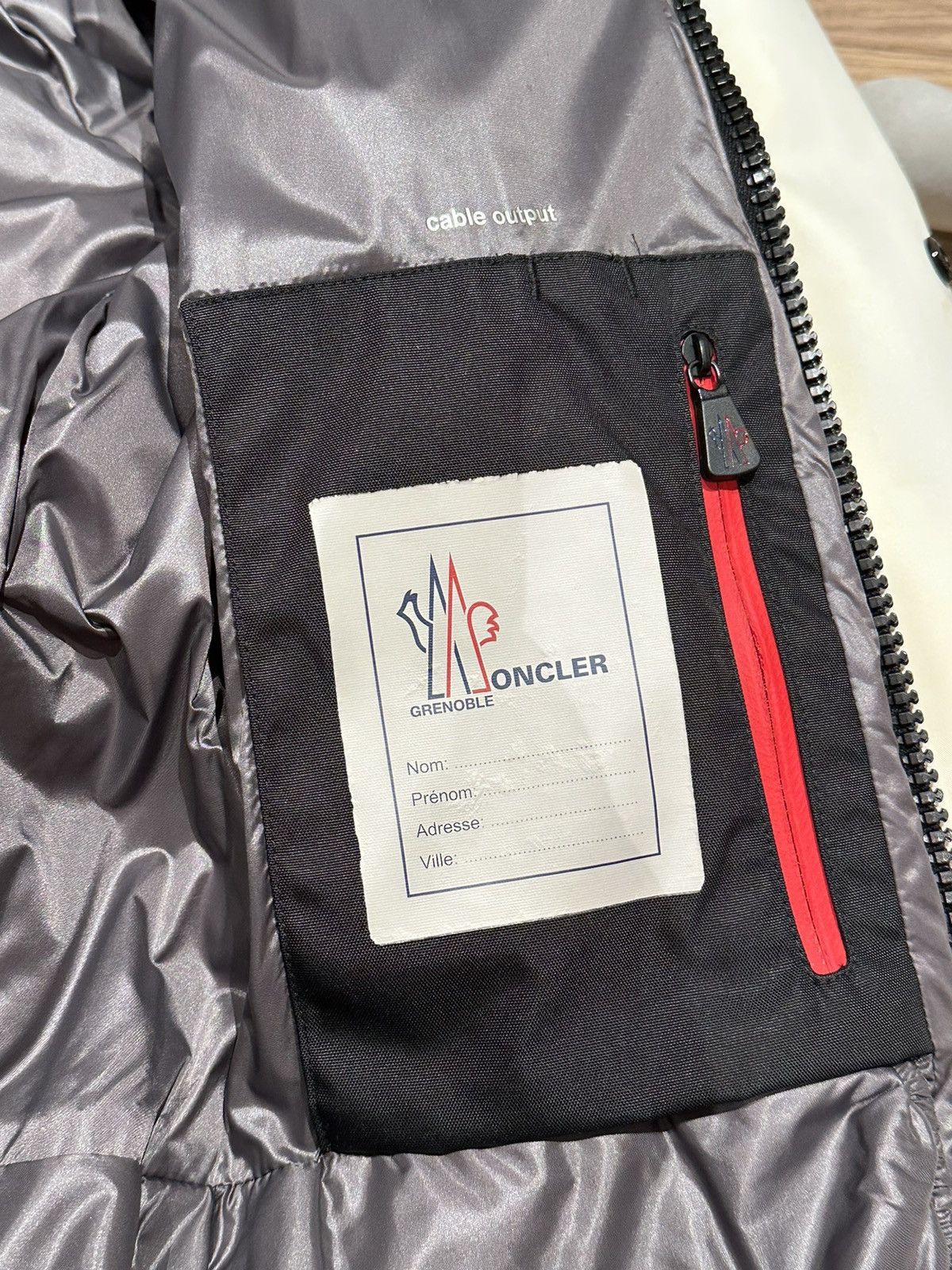 Moncler Moncler Grenoble White Size US L / EU 52-54 / 3 - 4 Thumbnail