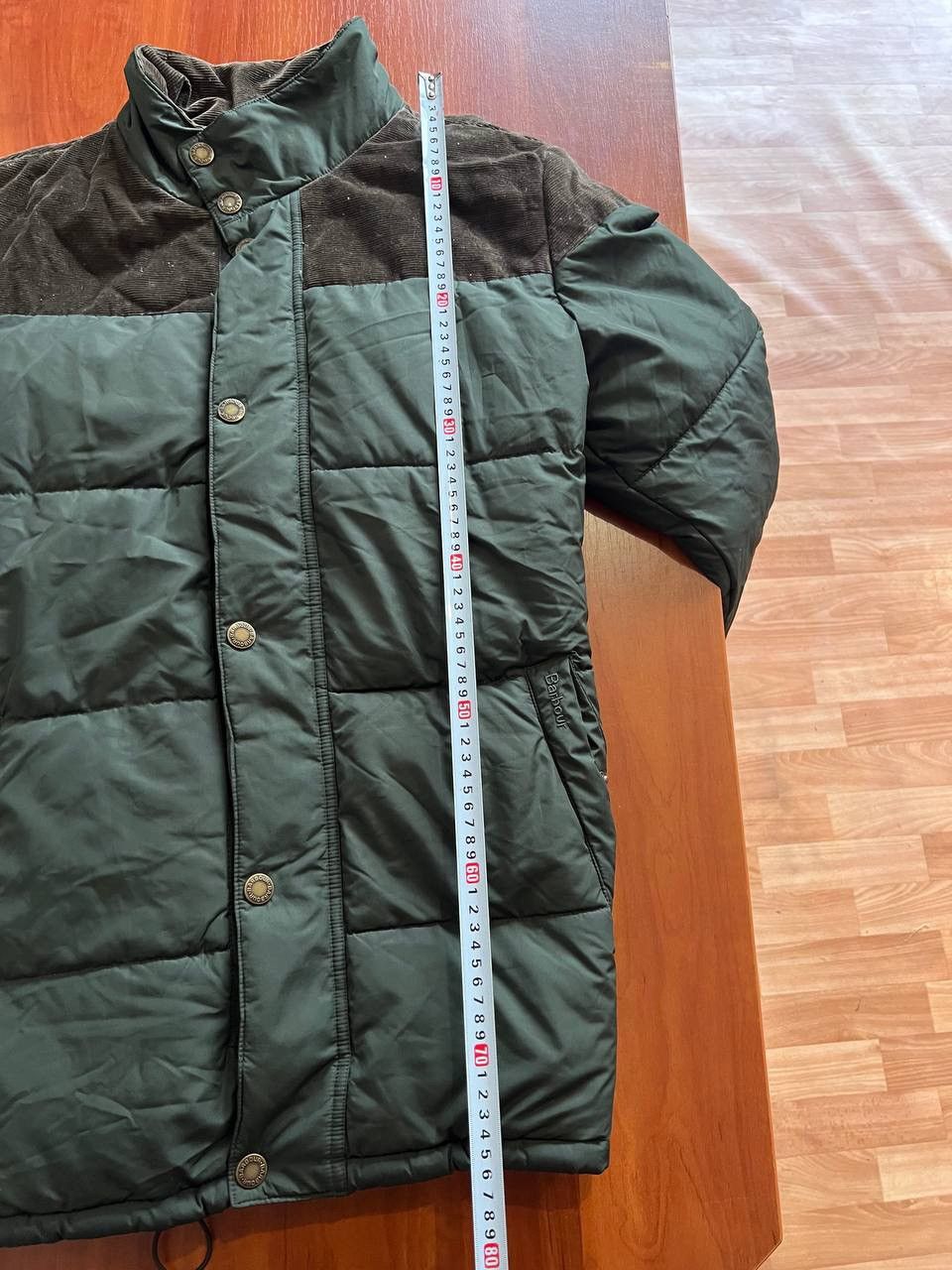 Barbour BARBOUR STEVENSON QUILT CLASSIC CASUAL OLIVE JACKET SZ M MEN Size US M / EU 48-50 / 2 - 20 Thumbnail