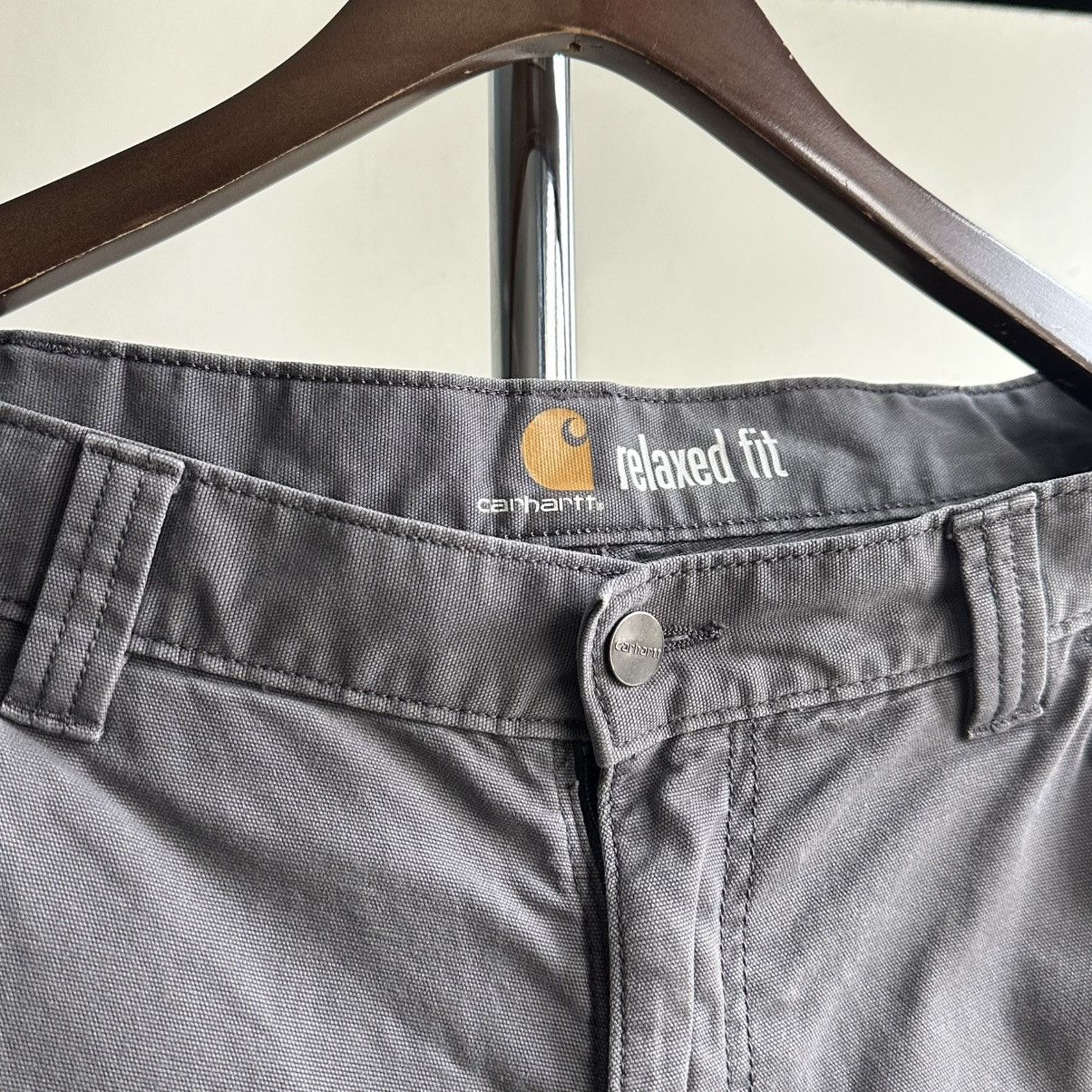 Carhartt Vintage Carhartt Relaxed Fit Canvas Utility Work Pants Size US 34 / EU 50 - 9 Thumbnail