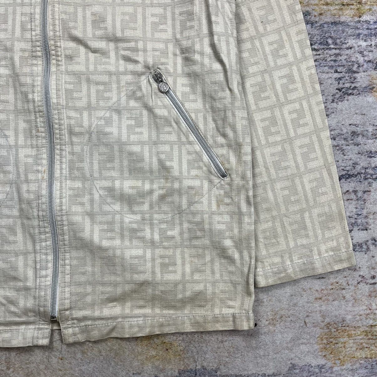 Fendi Vintage Fendi ff monogram jacket Size US M / EU 48-50 / 2 - 4 Thumbnail