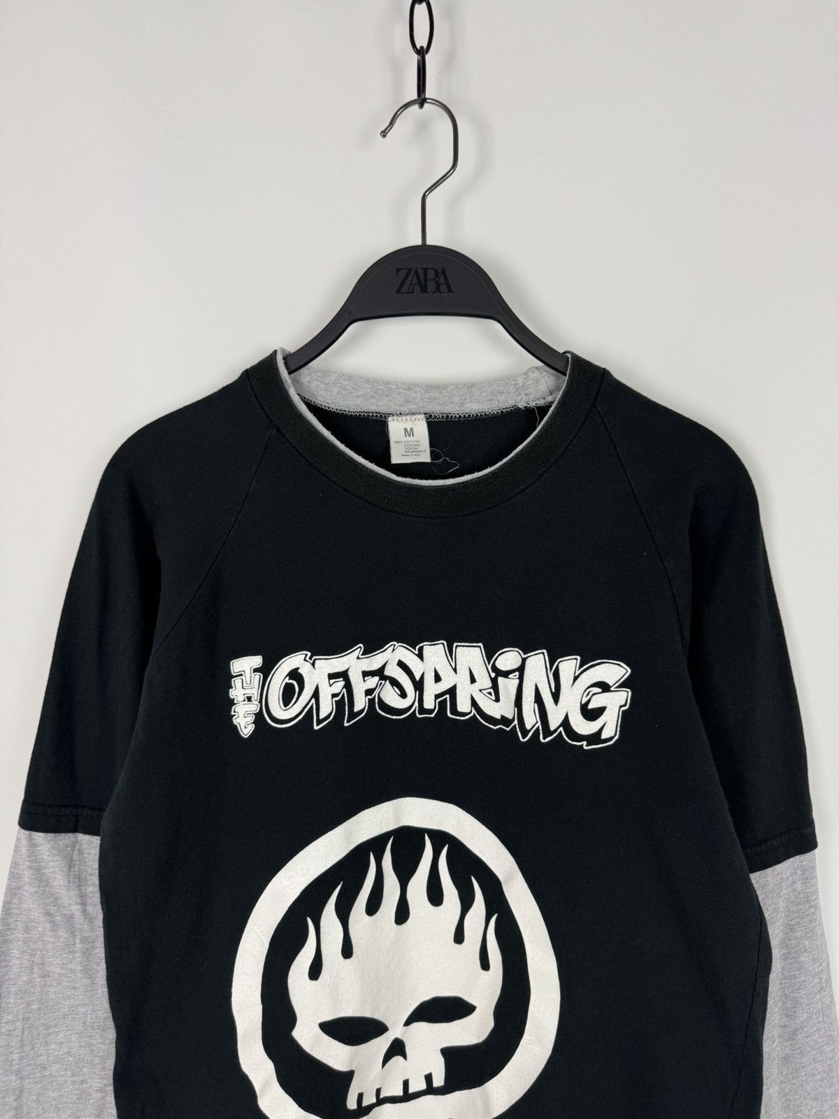Band Tees Y2K Faded The Offspring Splinter Tour LS T-Shirt Size US M / EU 48-50 / 2 - 2 Thumbnail