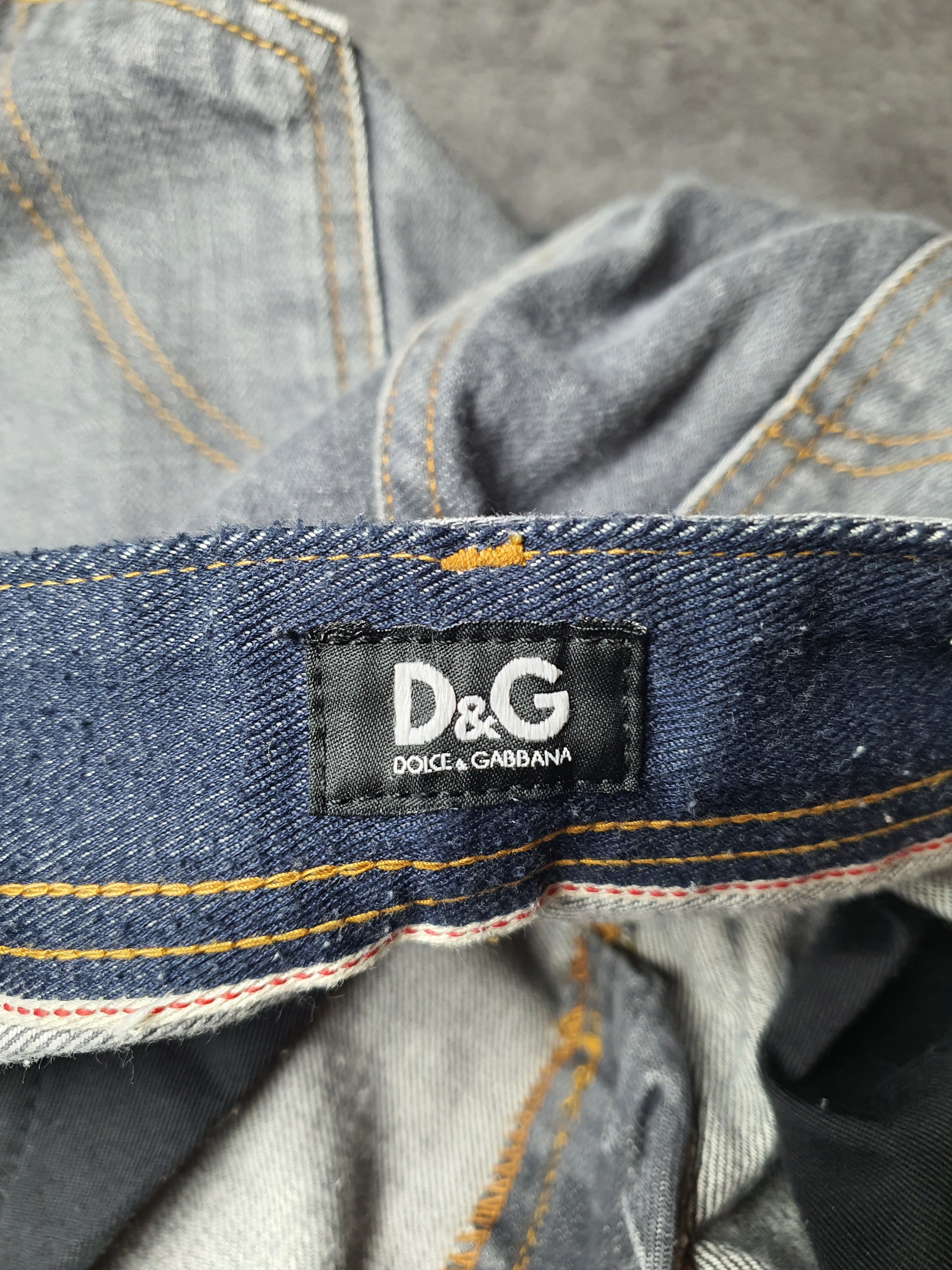 Dolce & Gabbana Dolce Gabbana D&G Slim Jeans Size US 30 / EU 46 - 6 Thumbnail