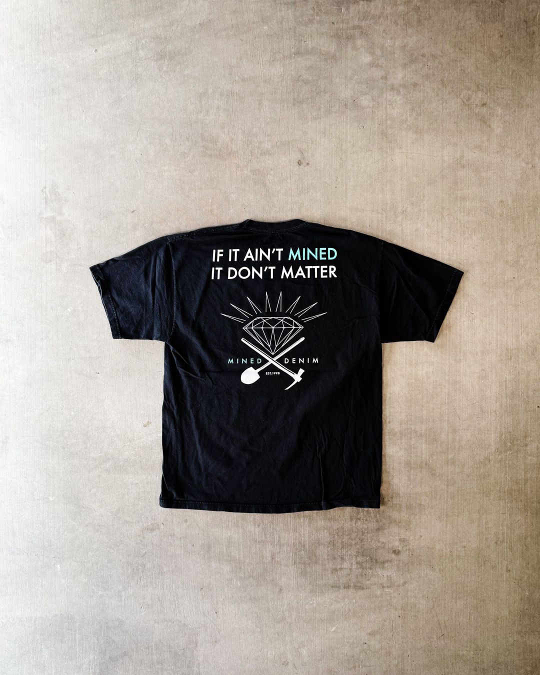Diamond Supply Co. Mined over Matter Size US XL / EU 56 / 4 - 2 Thumbnail