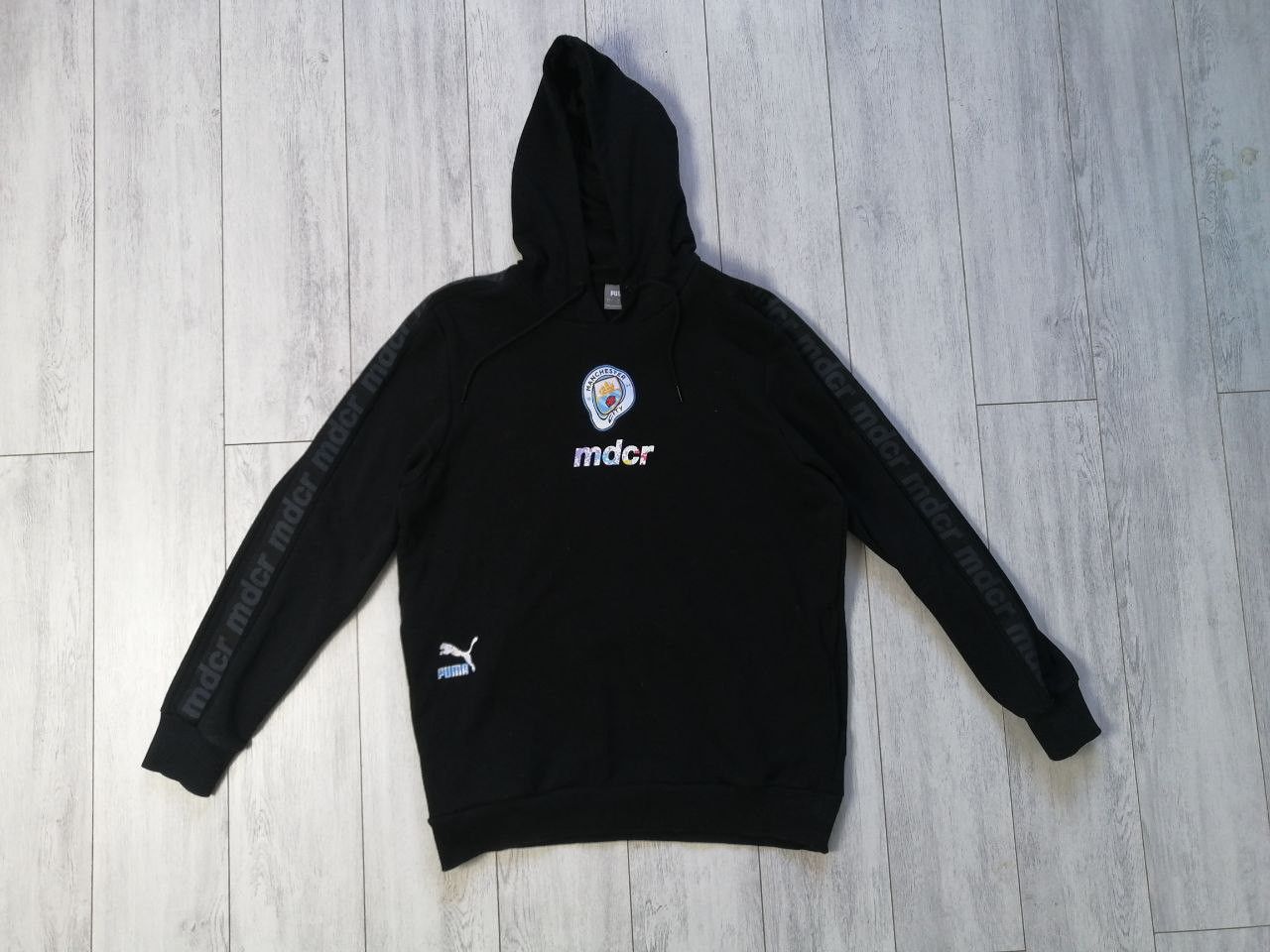Puma Manchester City Puma Hoodie Size L Size US L / EU 52-54 / 3 - 1 Thumbnail