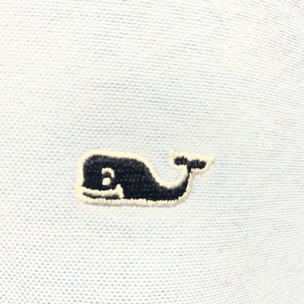 Vineyard Vines Vineyard Vines Slim Fit Blue Button Up Whale Shirt Men L Size US L / EU 52-54 / 3 - 3 Thumbnail