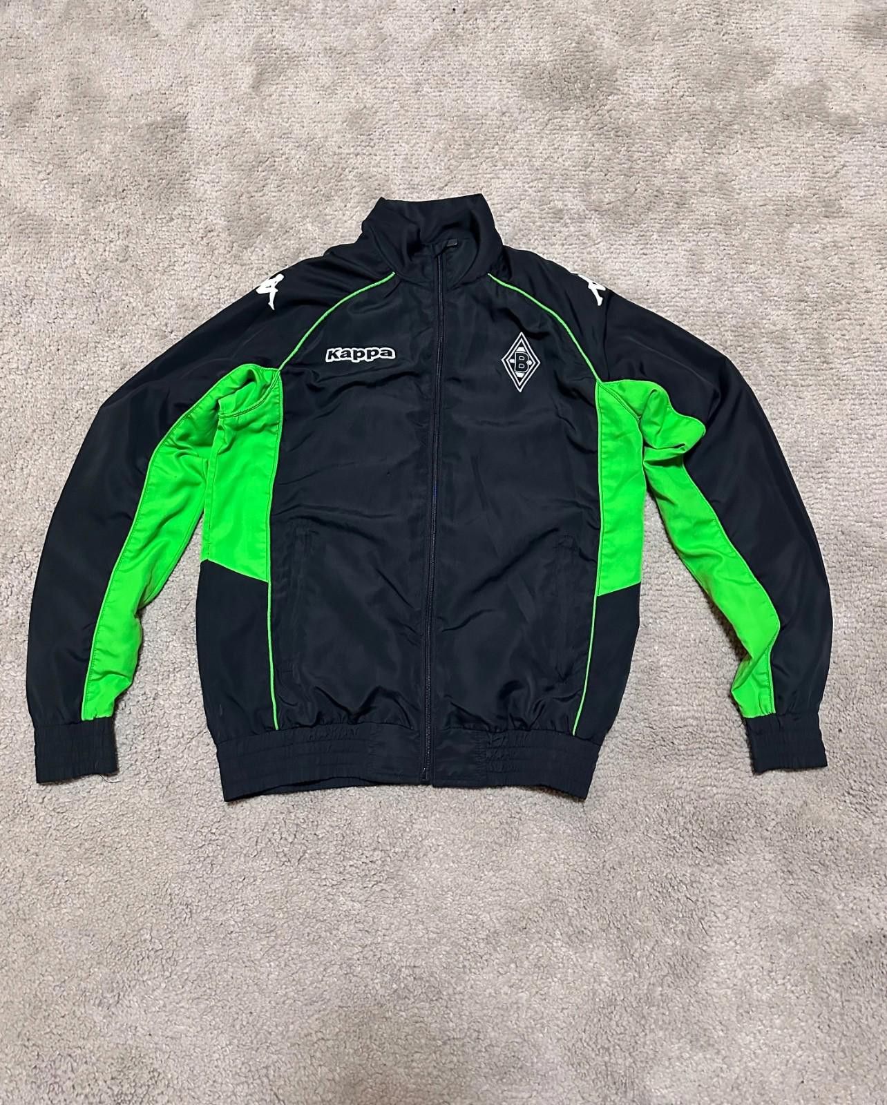 Kappa Borussia Monchengladbach 2012-13 Kappa Track Jacket Sz M Size US M / EU 48-50 / 2 - 1 Thumbnail