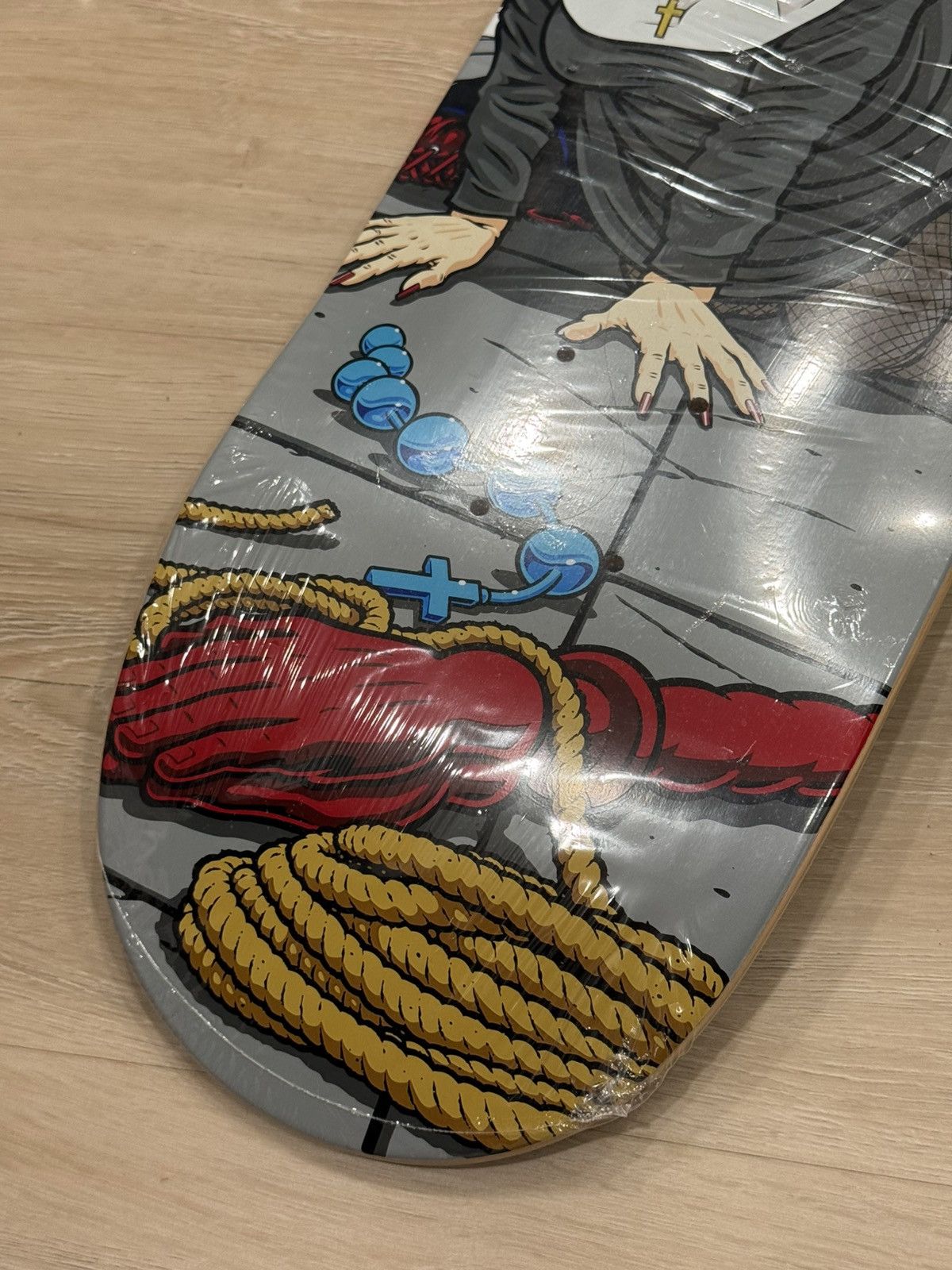 Supreme Supreme Sean Cliver Nuns Skate Deck Size ONE SIZE - 2 Thumbnail
