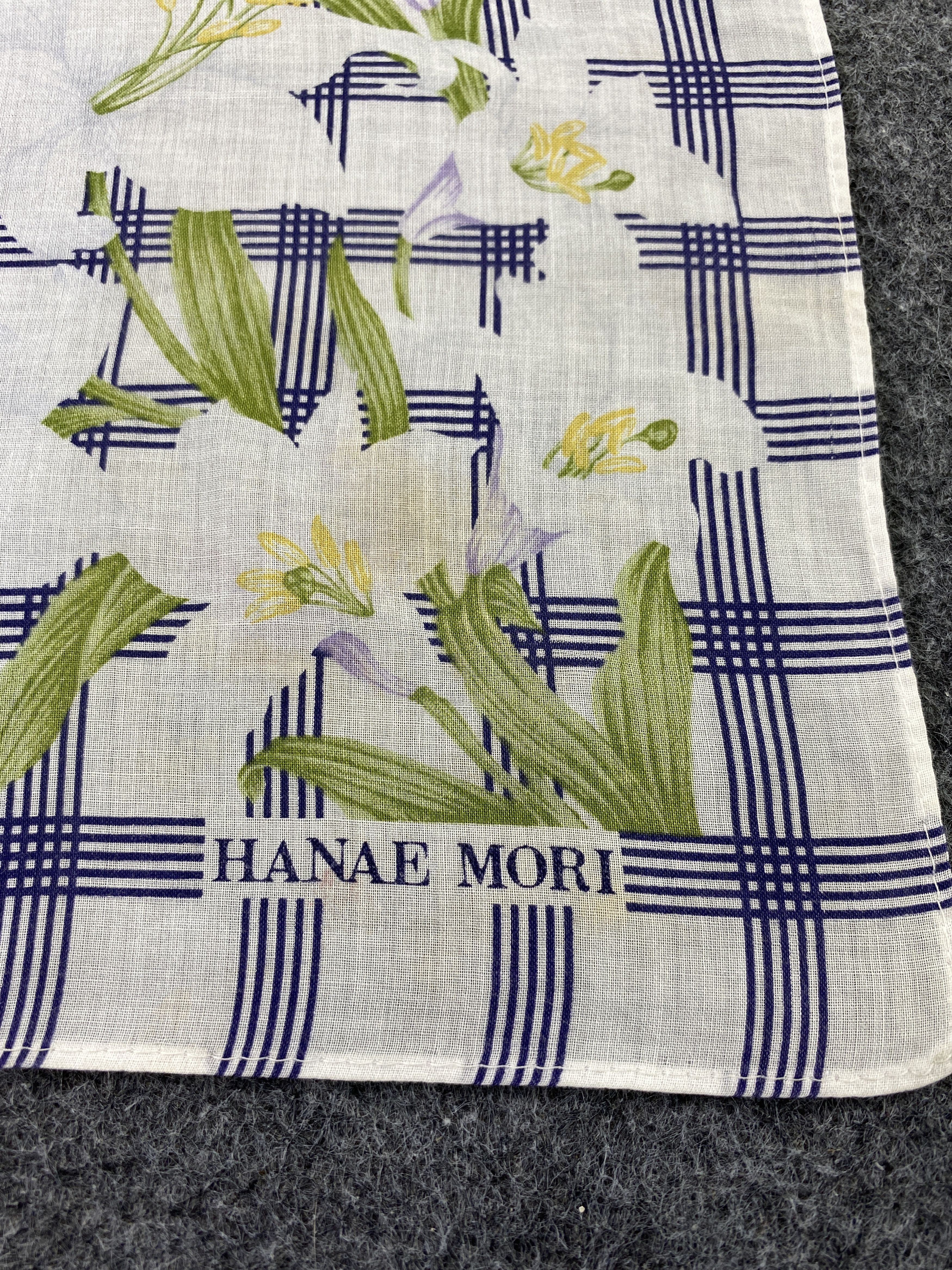 Hanae Mori Hanae Mori Handkerchief / Bandana / Neckerchief-B274 Size ONE SIZE - 5 Thumbnail