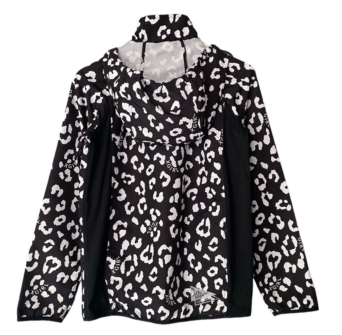 Vintage XGIRL Full Print Zipper Hoodie Outdoor Jacket (M) Size US M / EU 48-50 / 2 - 6 Thumbnail