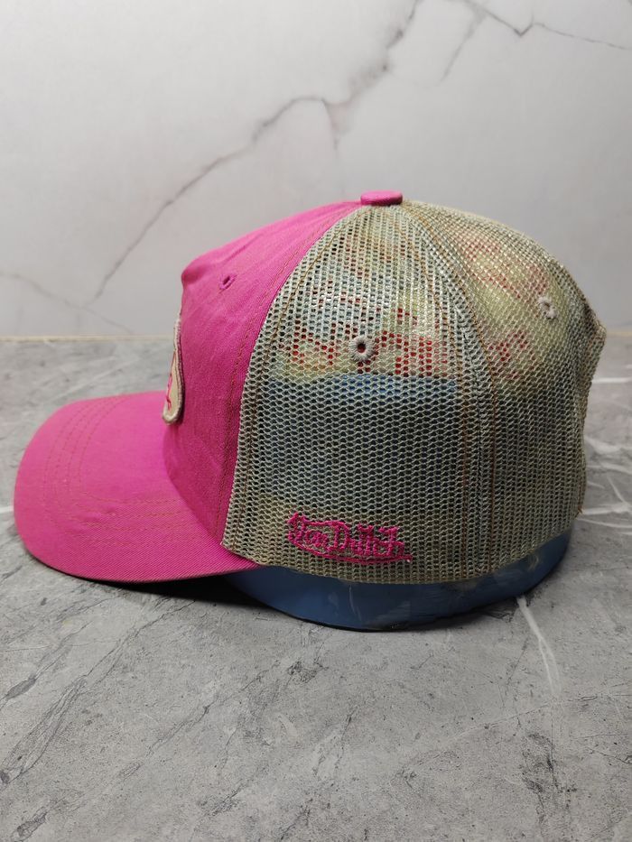 Von Dutch Vintage Von Dutch Trucker Hat Cap Size ONE SIZE - 4 Thumbnail