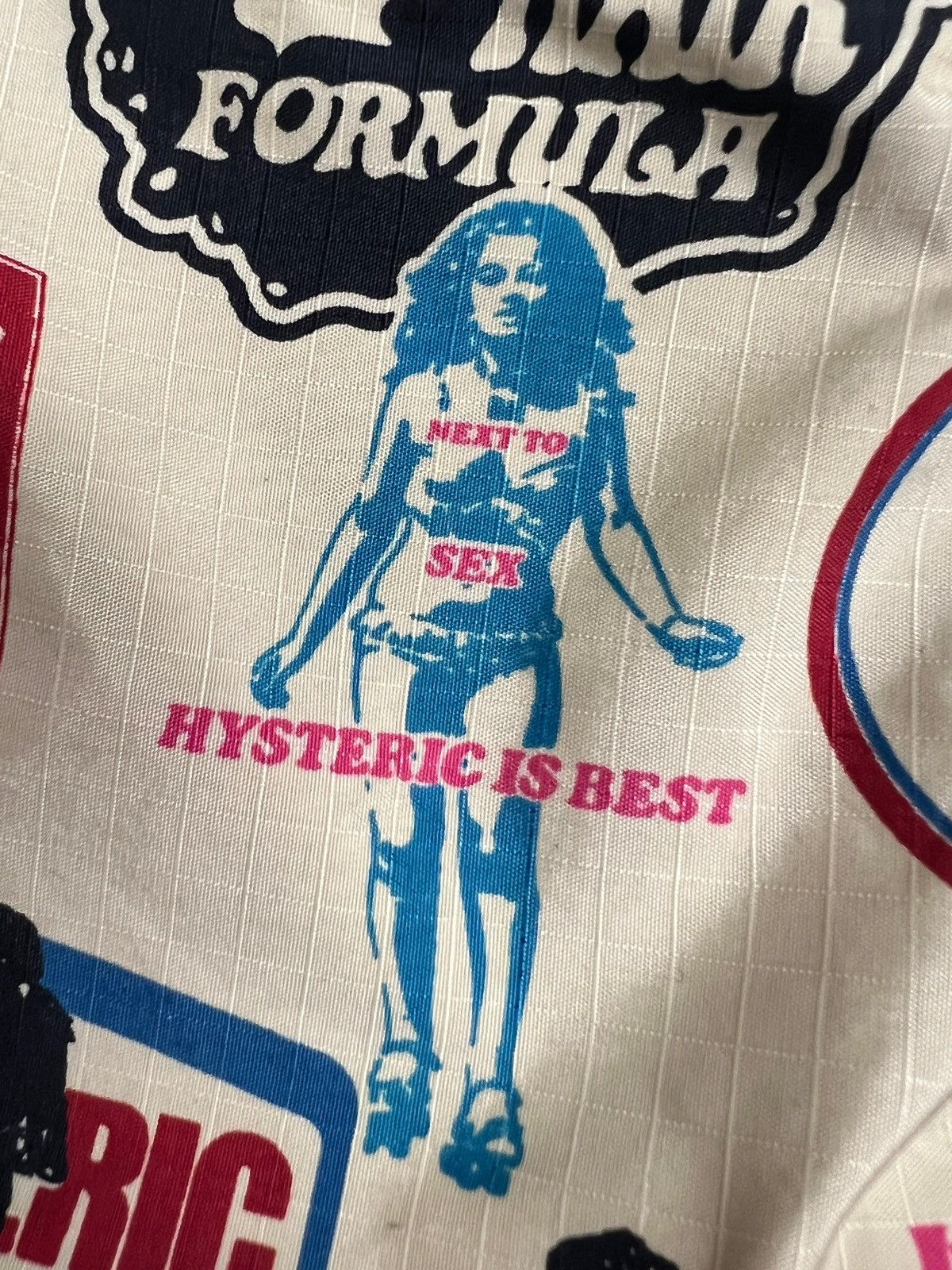 Hysteric Glamour Vintage Hysteric Glamour All-Over Print Backpack Size ONE SIZE - 22 Thumbnail
