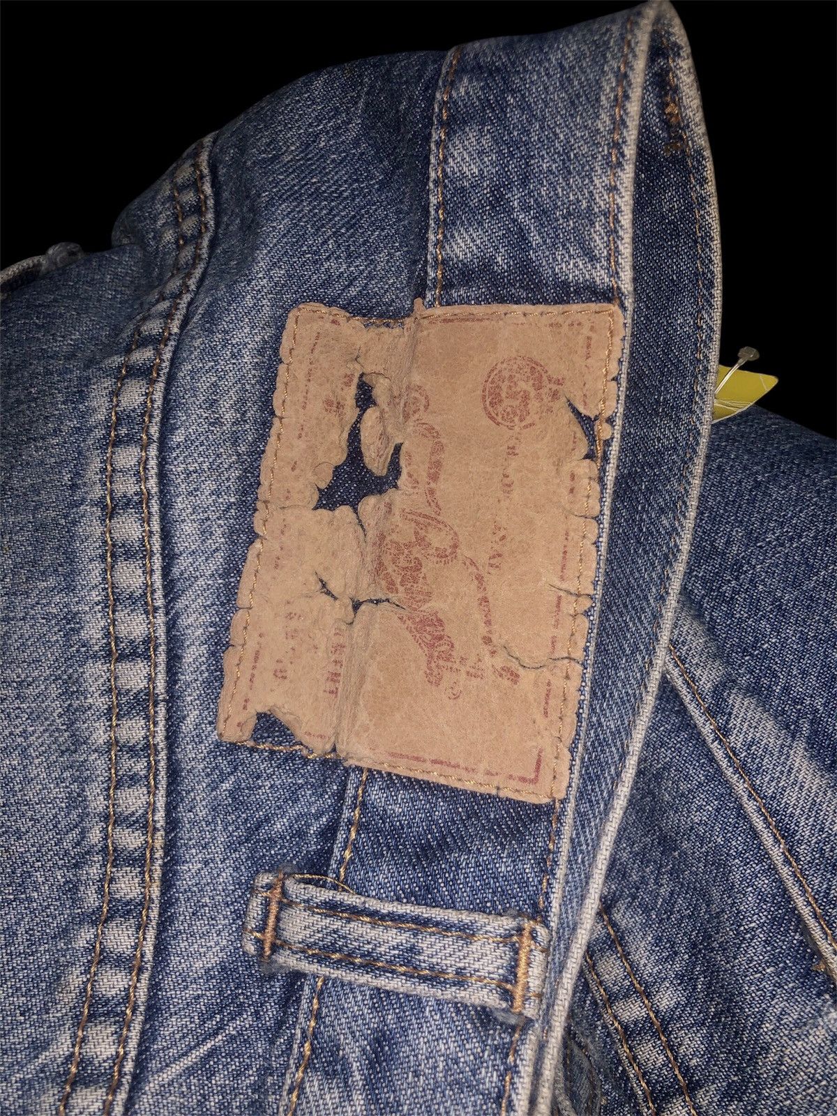 Japanese Brand × Spellbound × Vintage SPELLBOUND DENIM JEANS Size US 32 / EU 48 - 10 Thumbnail