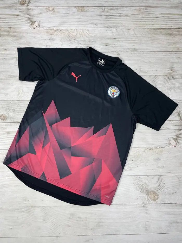 Puma Puma Manchester City 2019 2020 Training Stadium Soccer Shirt Size US XXL / EU 58 / 5 - 1 Thumbnail