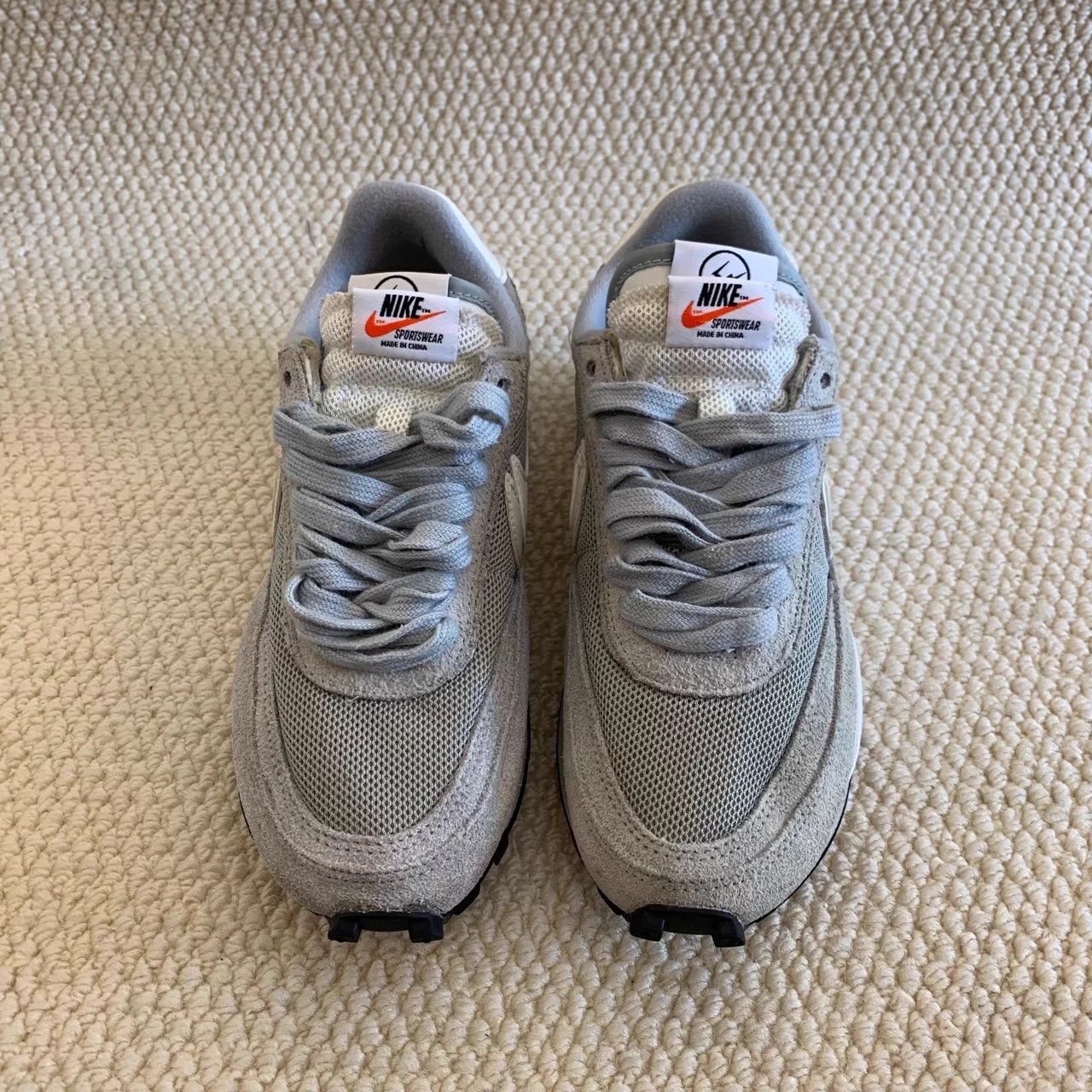 Nike Clearance Sale! Fragment Design Nike LDWaffle Collaboration Size US 8 / IT 38 - 1 Thumbnail
