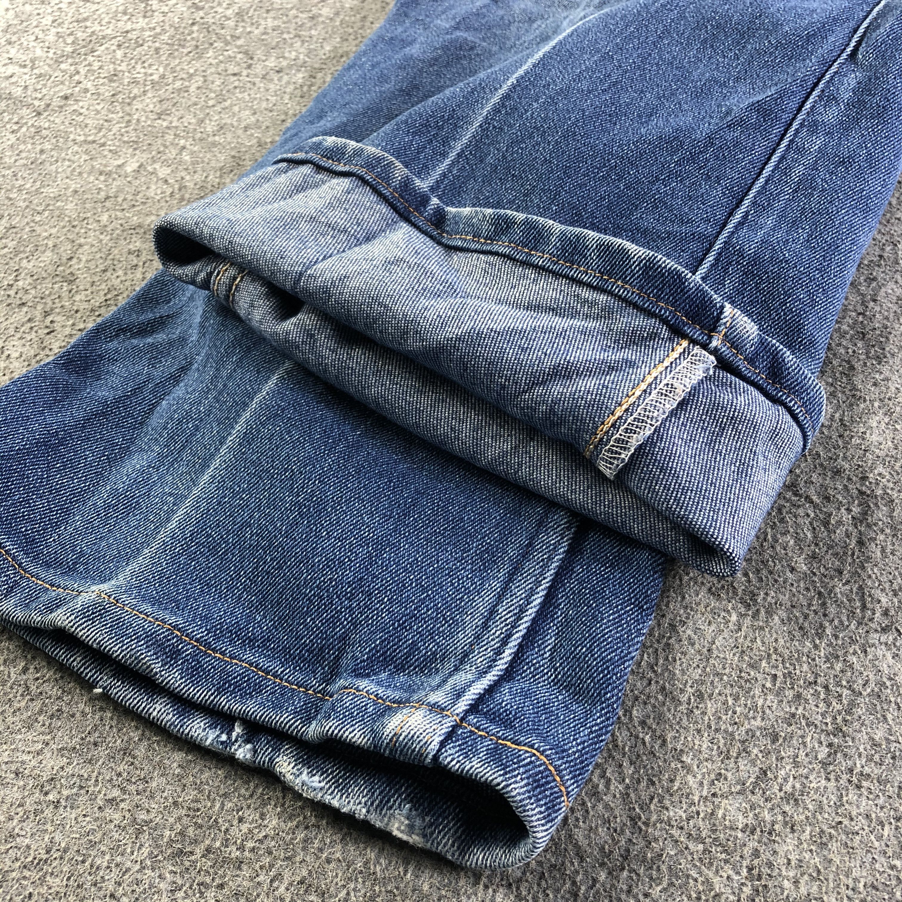 Levi's Vintage Blue Wash Levis Jeans-J4098 Size US 36 / EU 52 - 7 Thumbnail