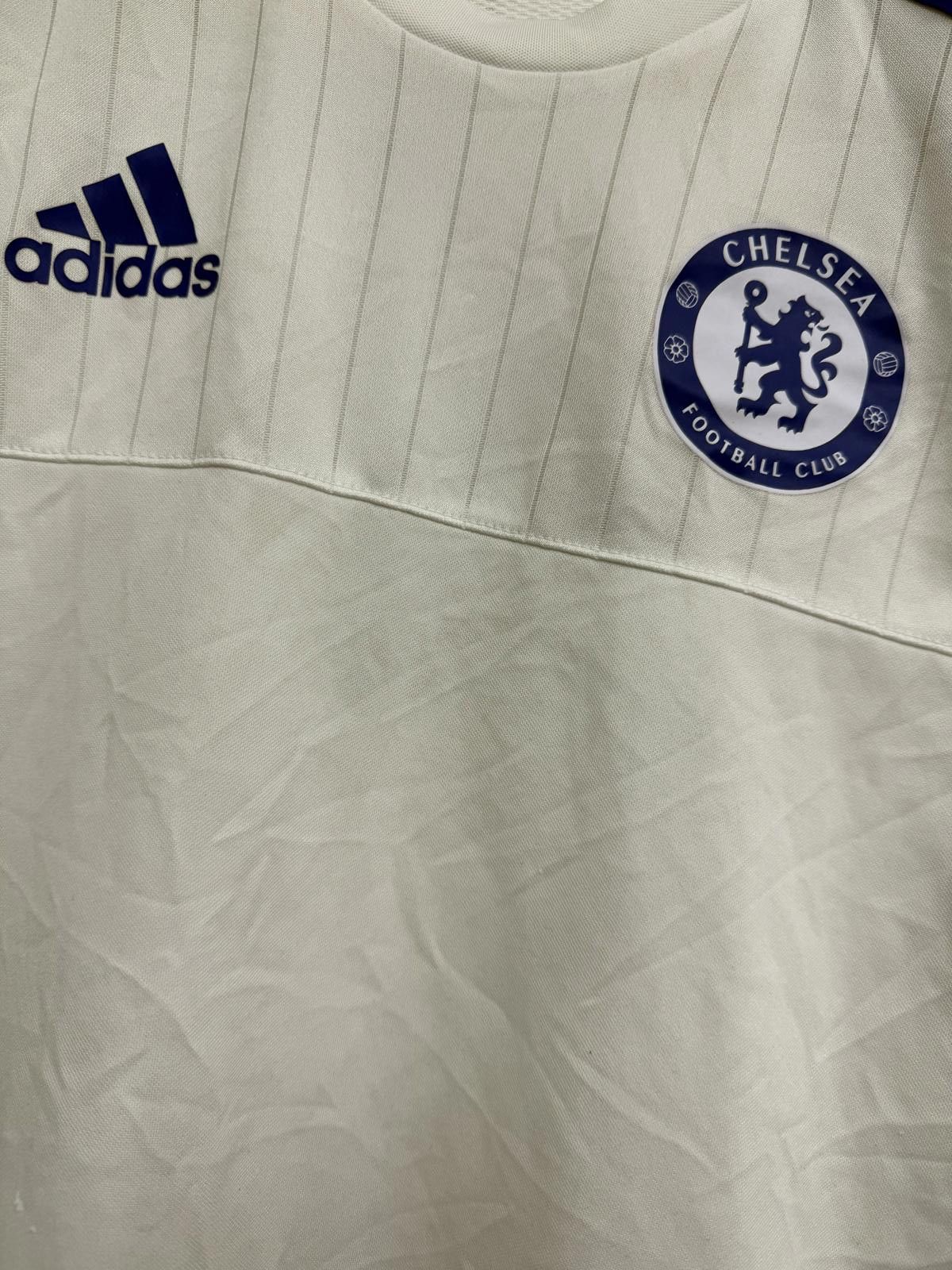 Adidas Chelsea Football Club White Adidas Soccer Jersey Size ONE SIZE - 3 Thumbnail