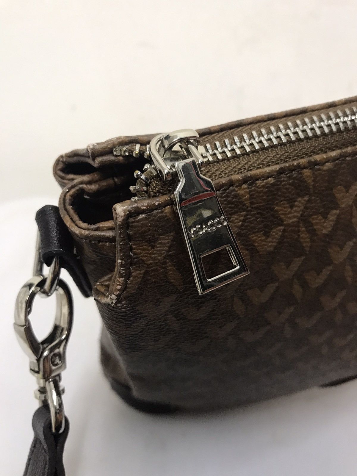 Japanese Brand × Y's × Yohji Yamamoto Y’Saccs Yohji Yamamoto Monogram Sling Bag Size ONE SIZE - 7 Thumbnail