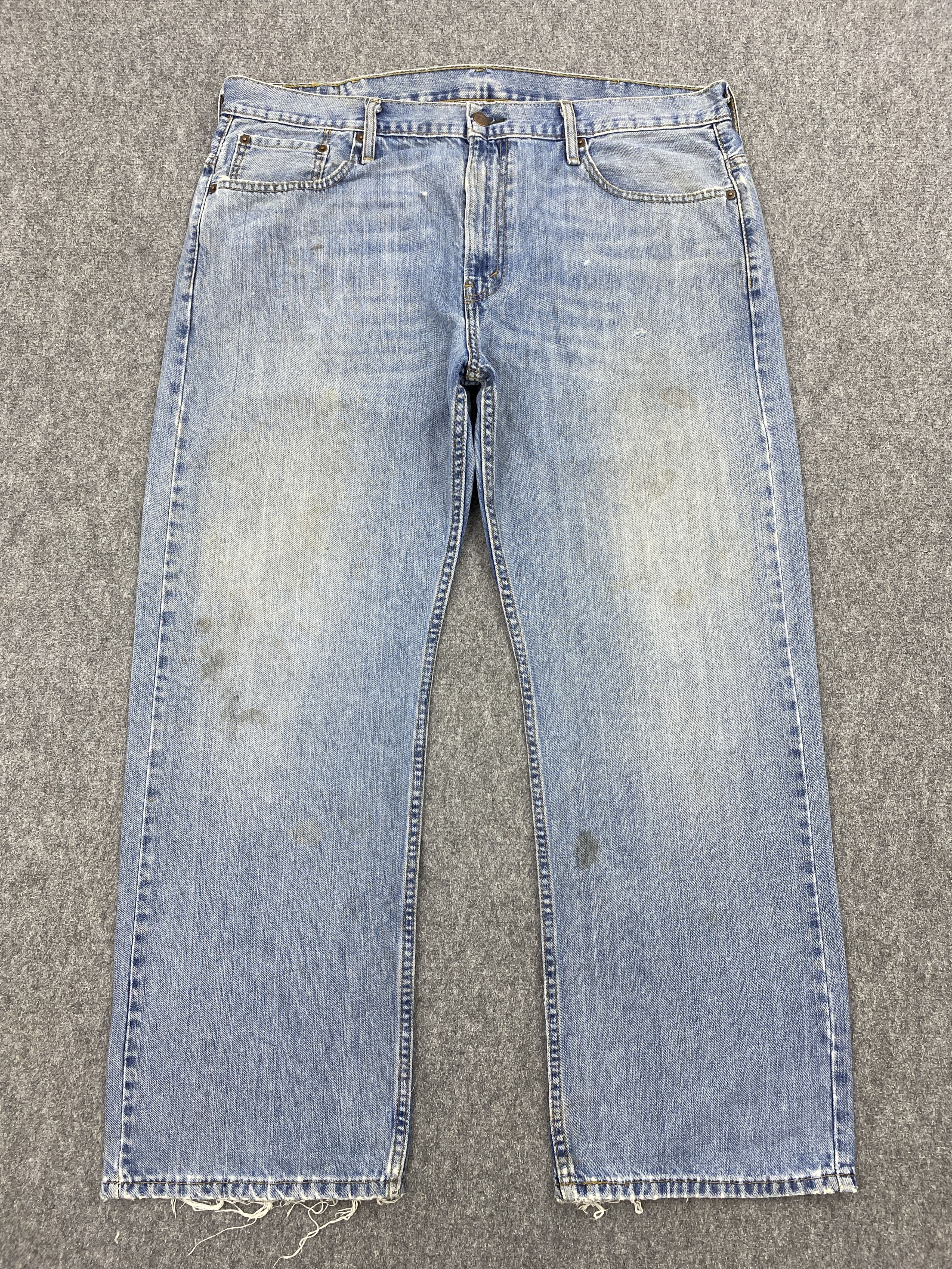 Vintage Levis 569 Loose Straight Cut Jeans - Main Image