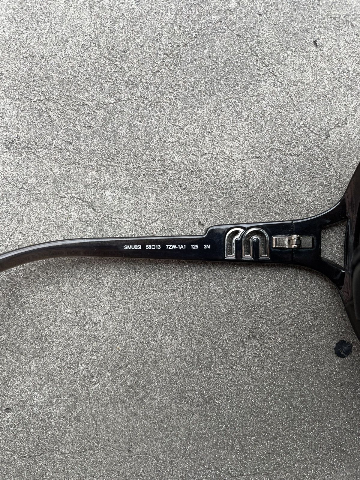 Miu Miu ss2007 Miu Miu Sunglasses Size ONE SIZE - 5 Thumbnail