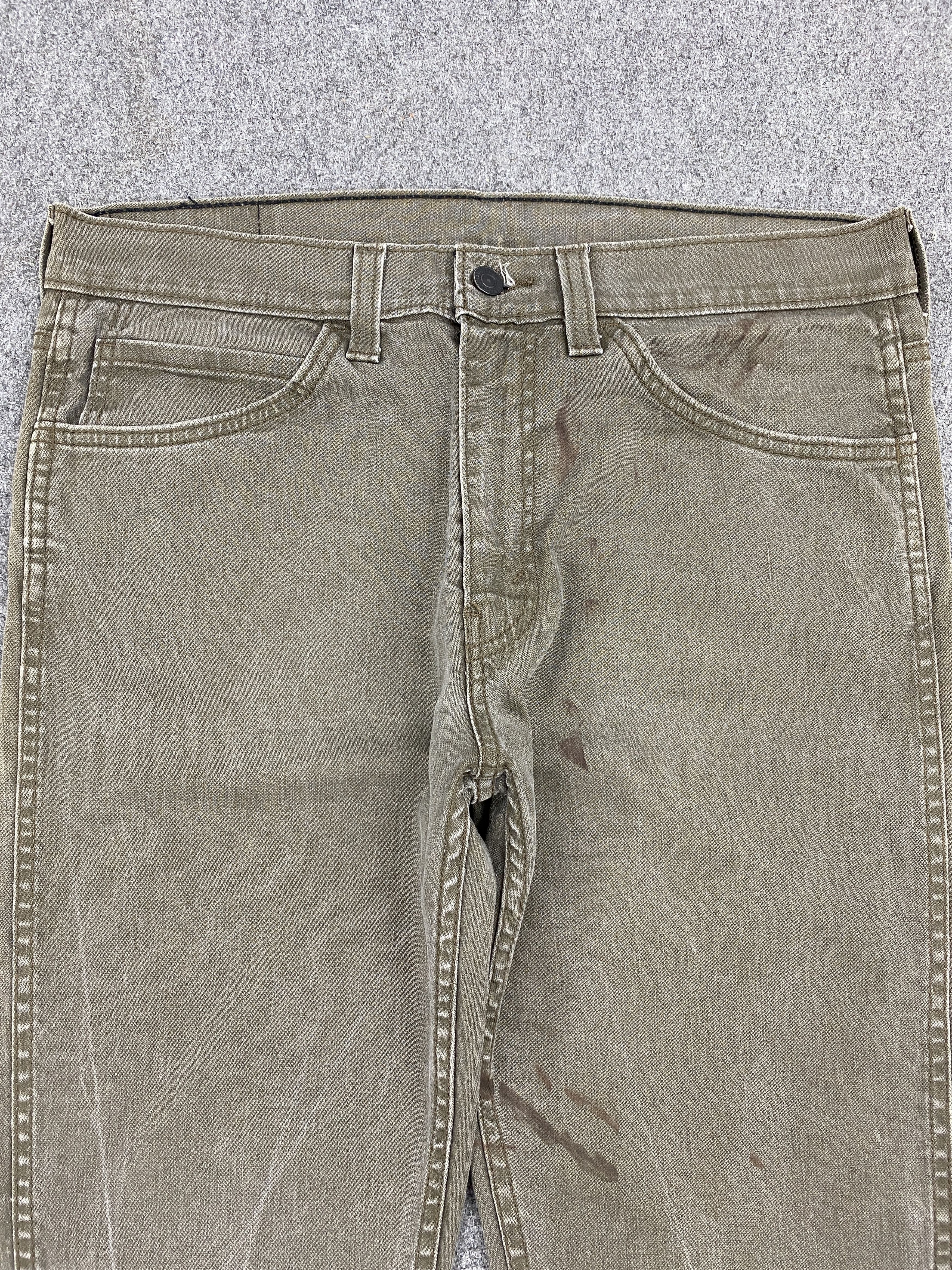 Levi's × Vintage Faded Black Vintage Levis 511 Jeans Size US 34 / EU 50 - 2 Thumbnail