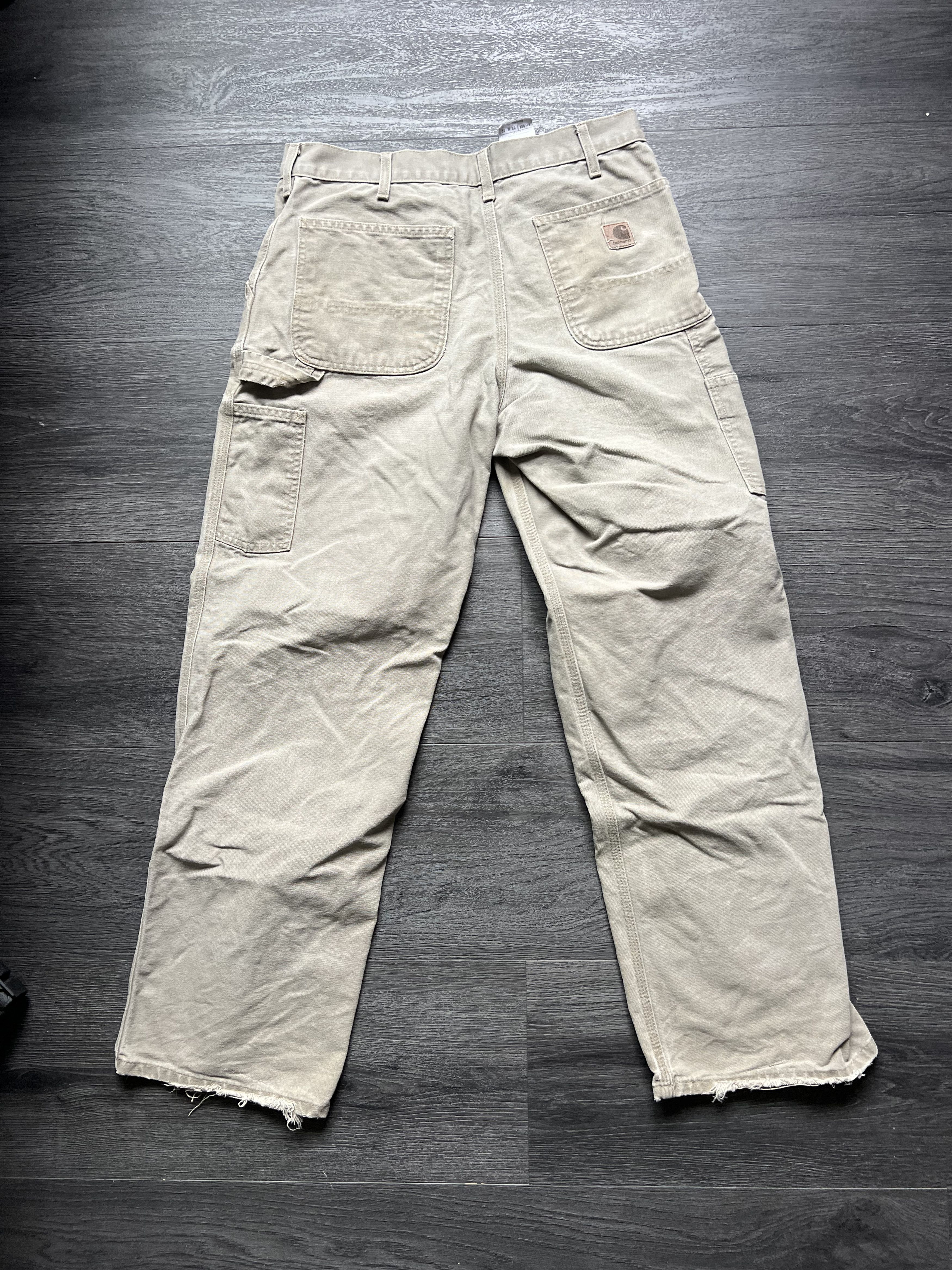 Other Vintage Carhartt Carpenter Pants Size US 32 / EU 48 - 2 Thumbnail