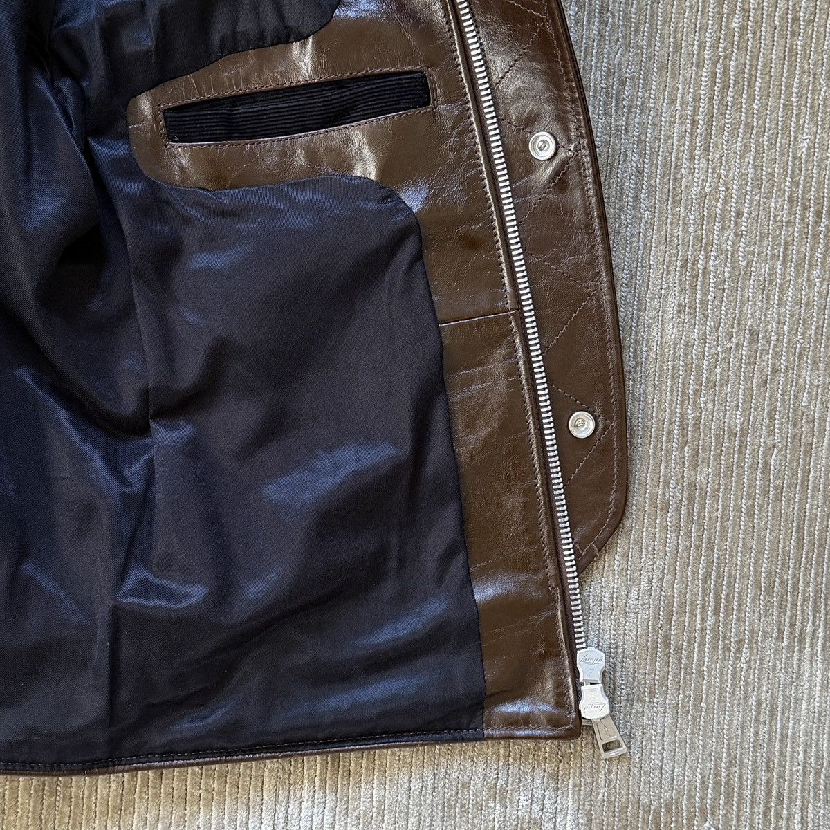 Our Legacy Our Legacy Demon Leather Jacket Size US M / EU 48-50 / 2 - 8 Thumbnail