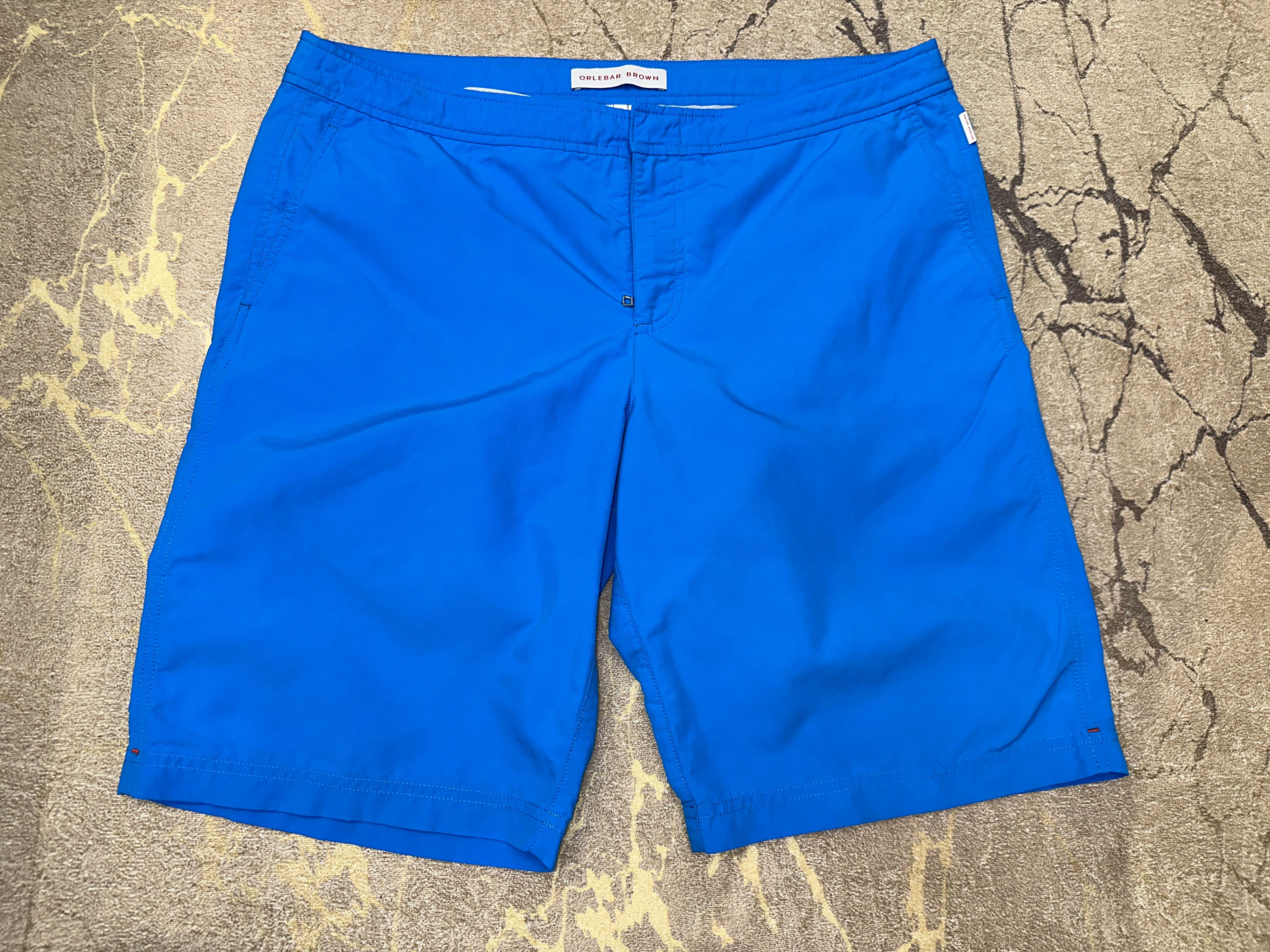 Orlebar Brown Orlebar Brown Dane Shorts Classic+ Bathing Suit Size 36 L Size US 36 / EU 52 - 1 Thumbnail